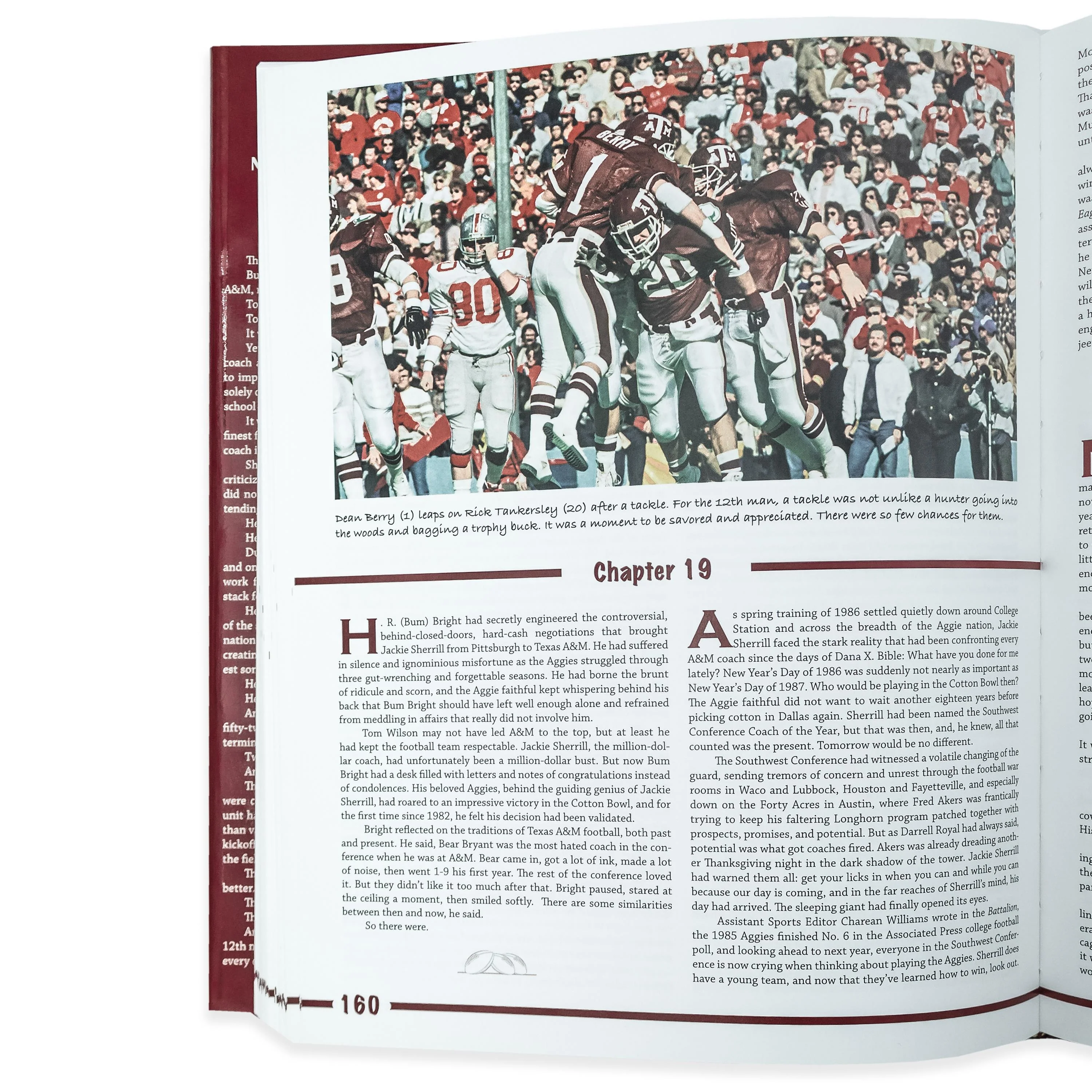 No Experience Required: Jackie Sherrill And Texas A&M'S 12th Man Kicko - Image 12