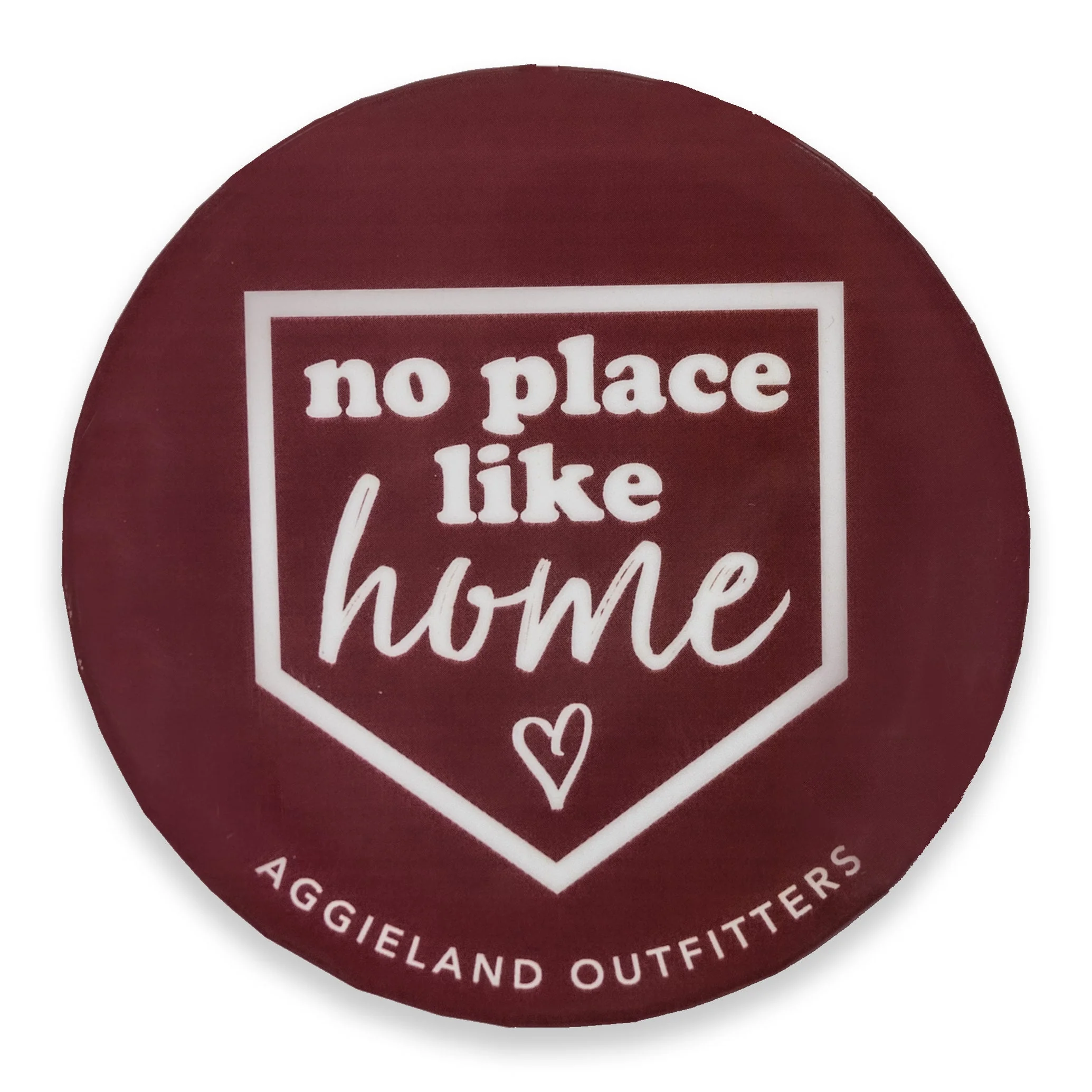 Texas A&M No Place Like Home Button