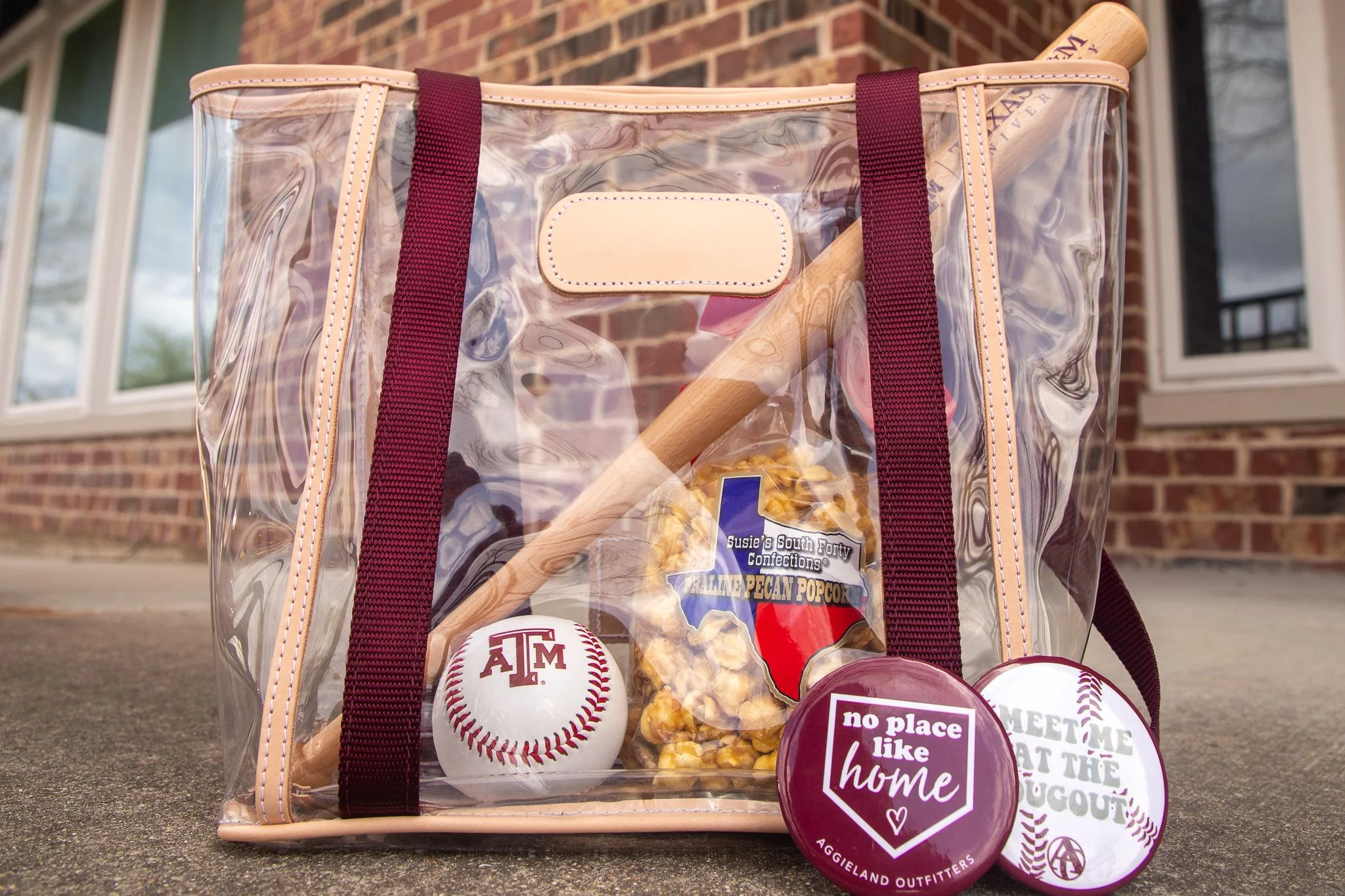 Texas A&M No Place Like Home Button - Image 5