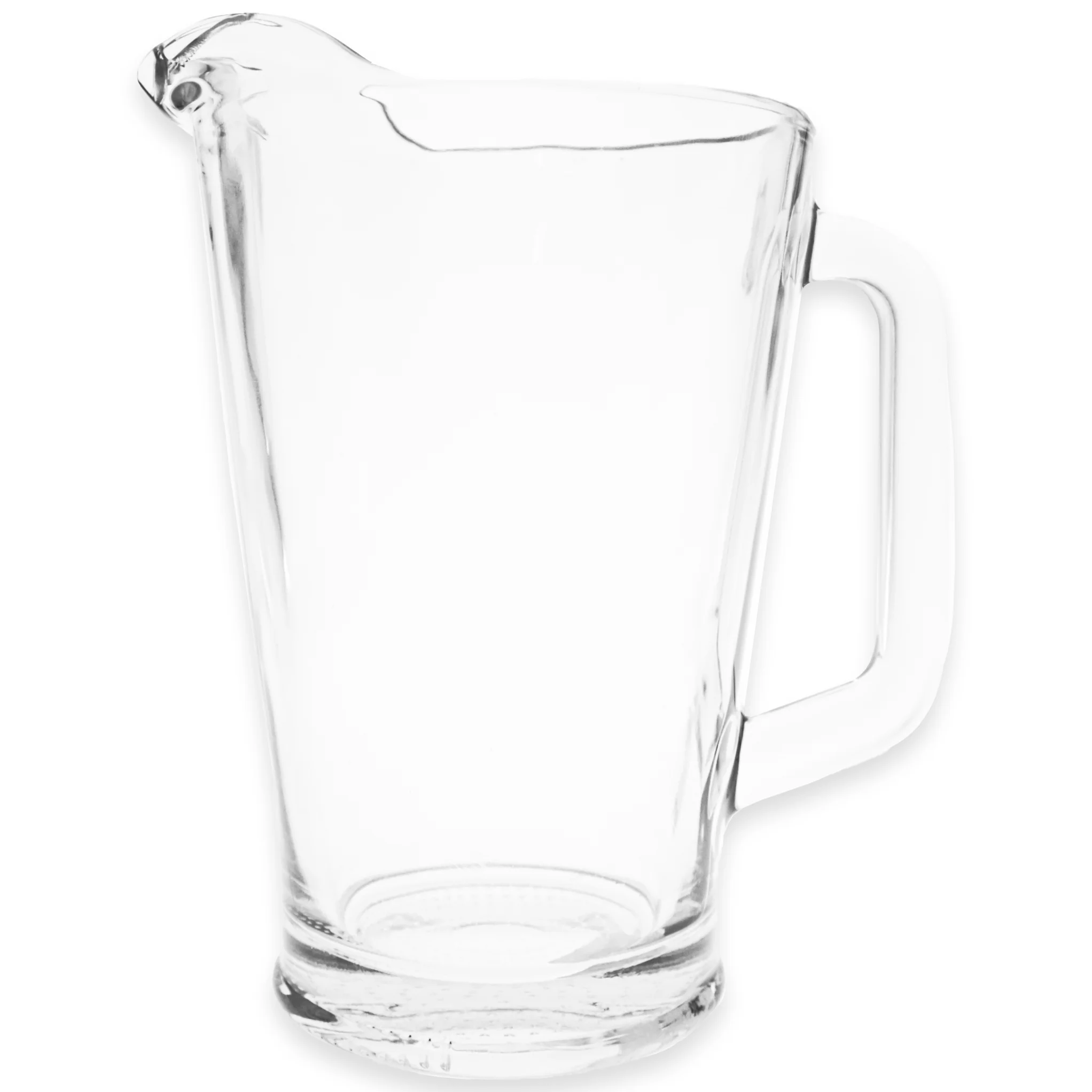 Clear 60 Oz. Glass Pitcher - Image 3