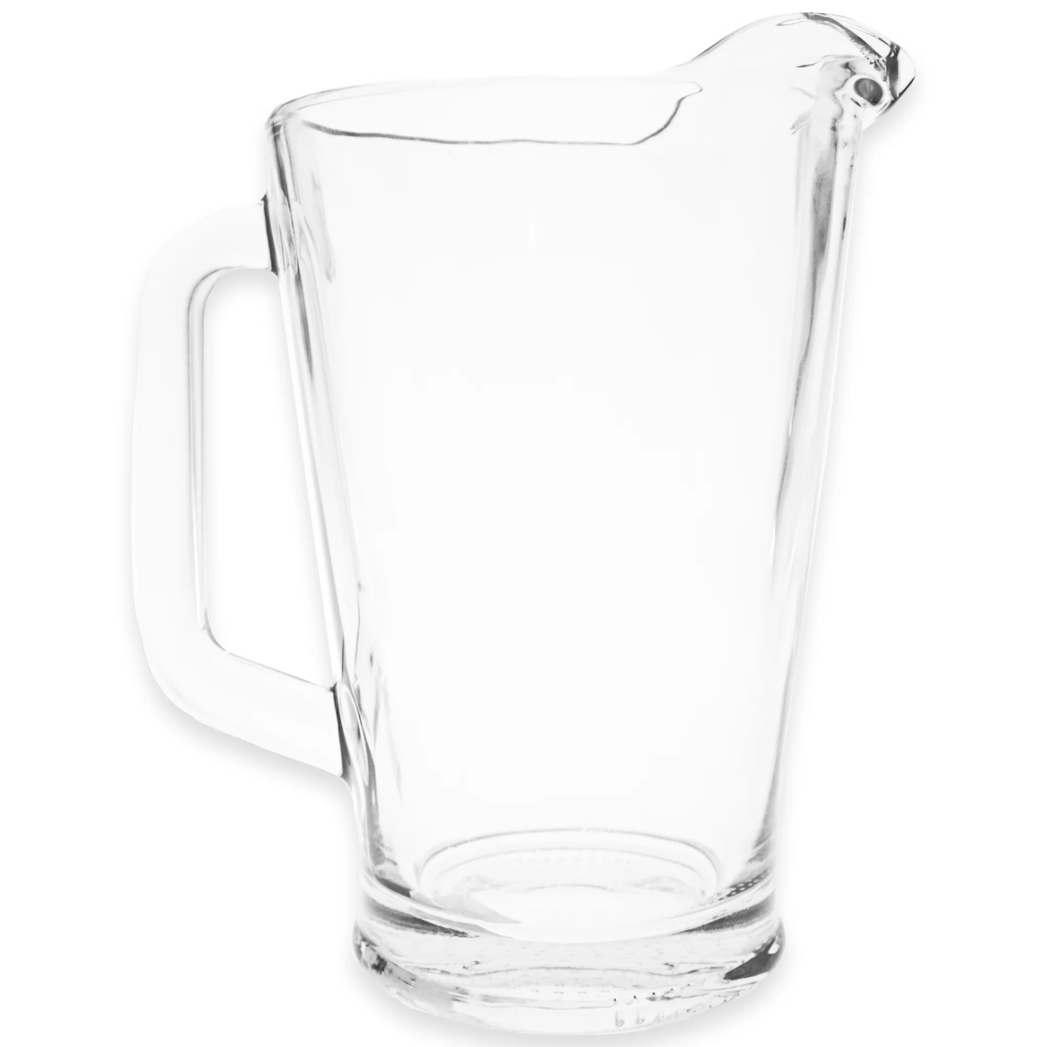 Clear 60 Oz. Glass Pitcher - Image 4