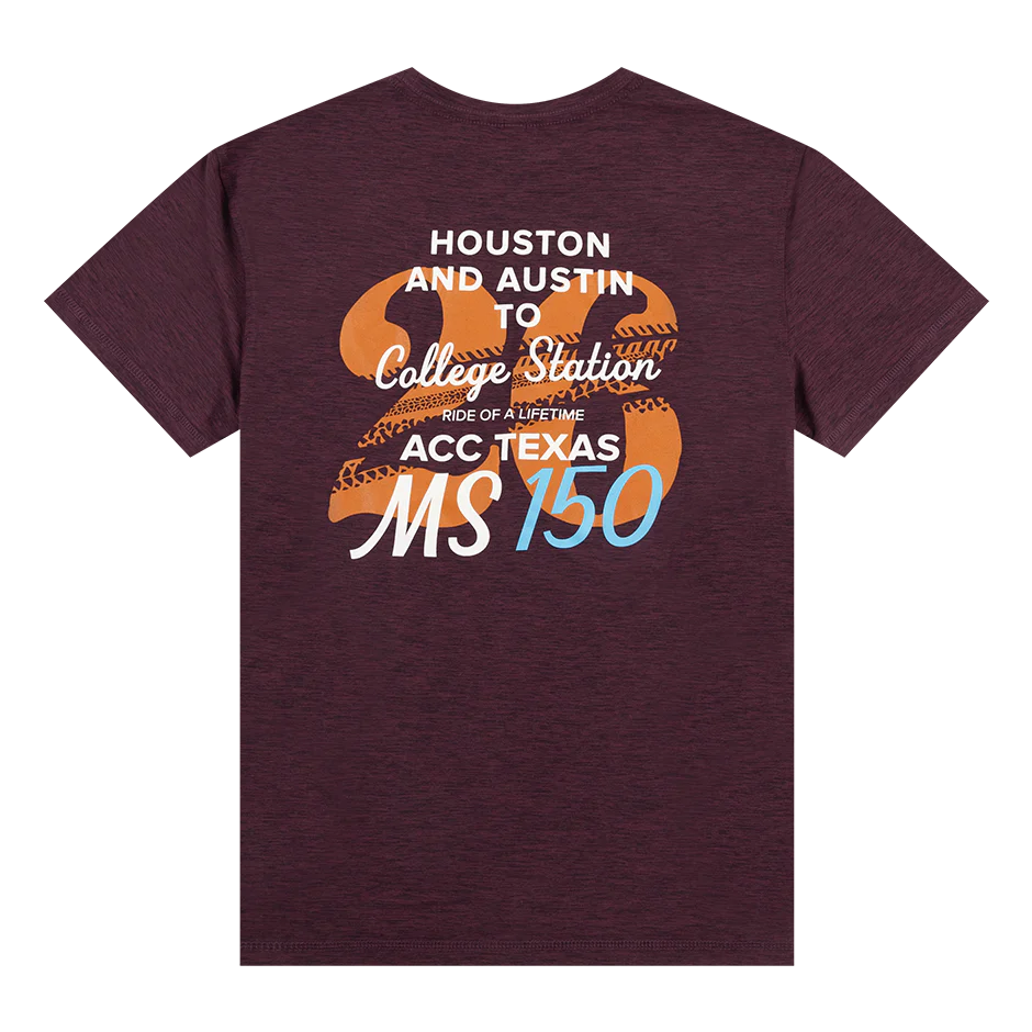 Official ACC Texas MS 150 Commemorative 2026 T-Shirt
