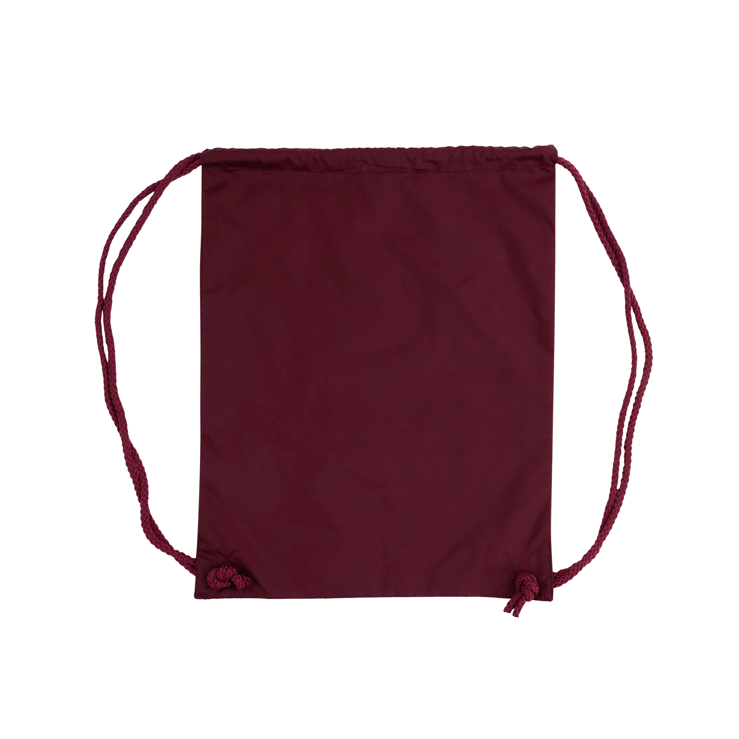 Ol' Sarge Football Drawstring Bag - Maroon - Image 2