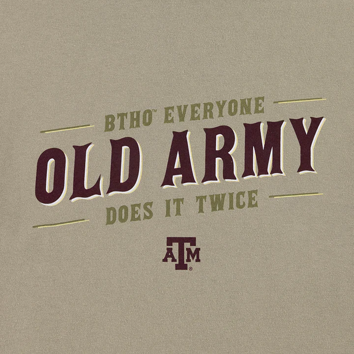 Old Army Does it Twice T-Shirt - Image 2