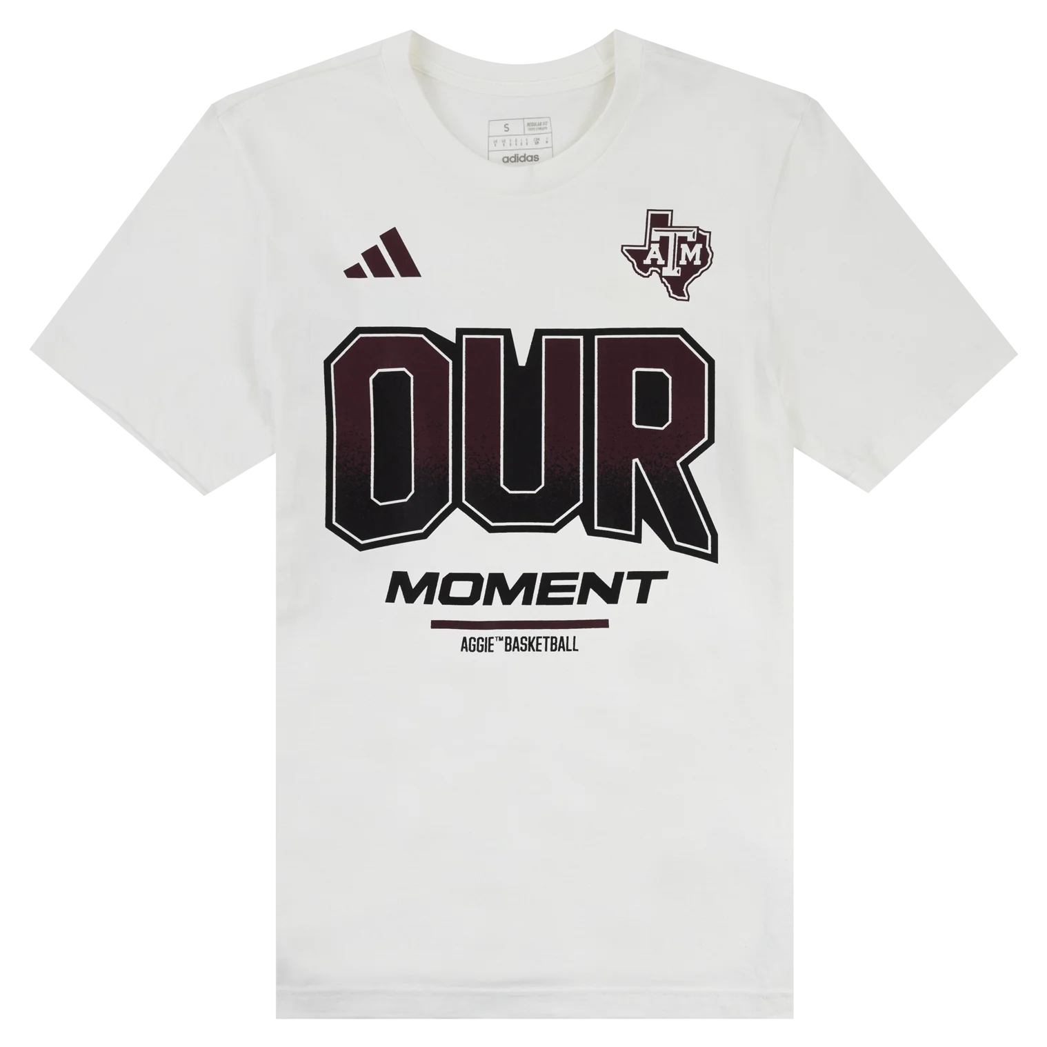 Texas A&M Our Moment Basketball T-Shirt