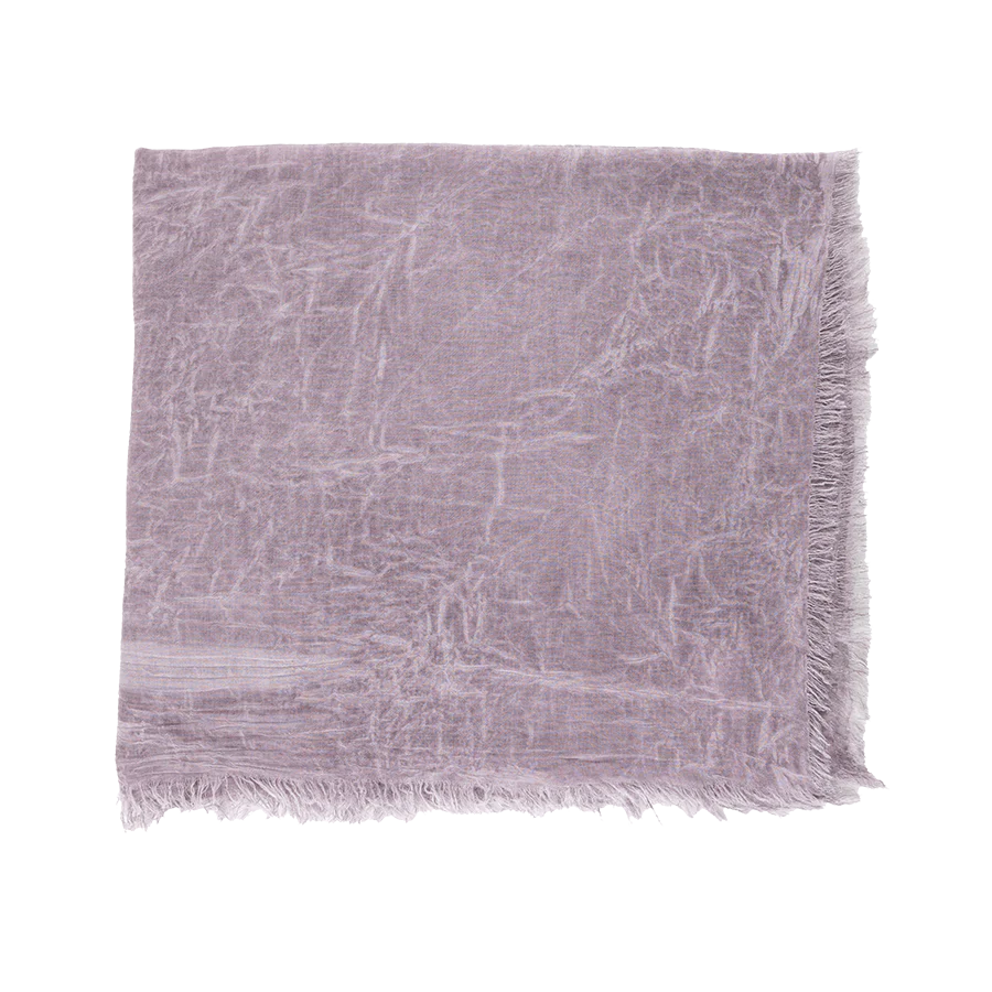 Pale Maroon Rectangle Scarf
