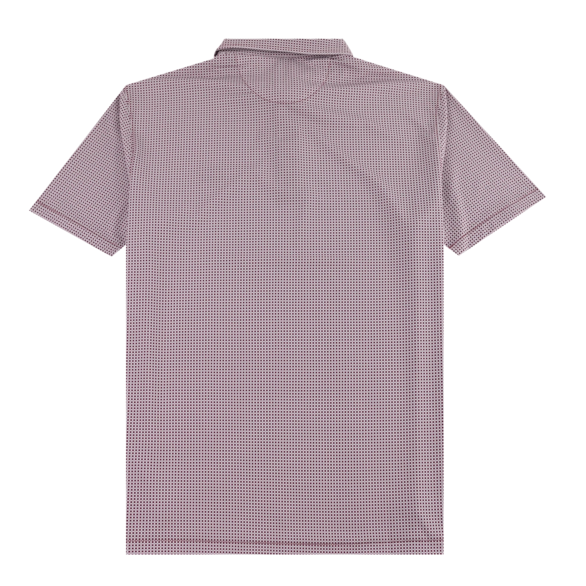 Texas A&M Gingham Performance Polo - Image 3