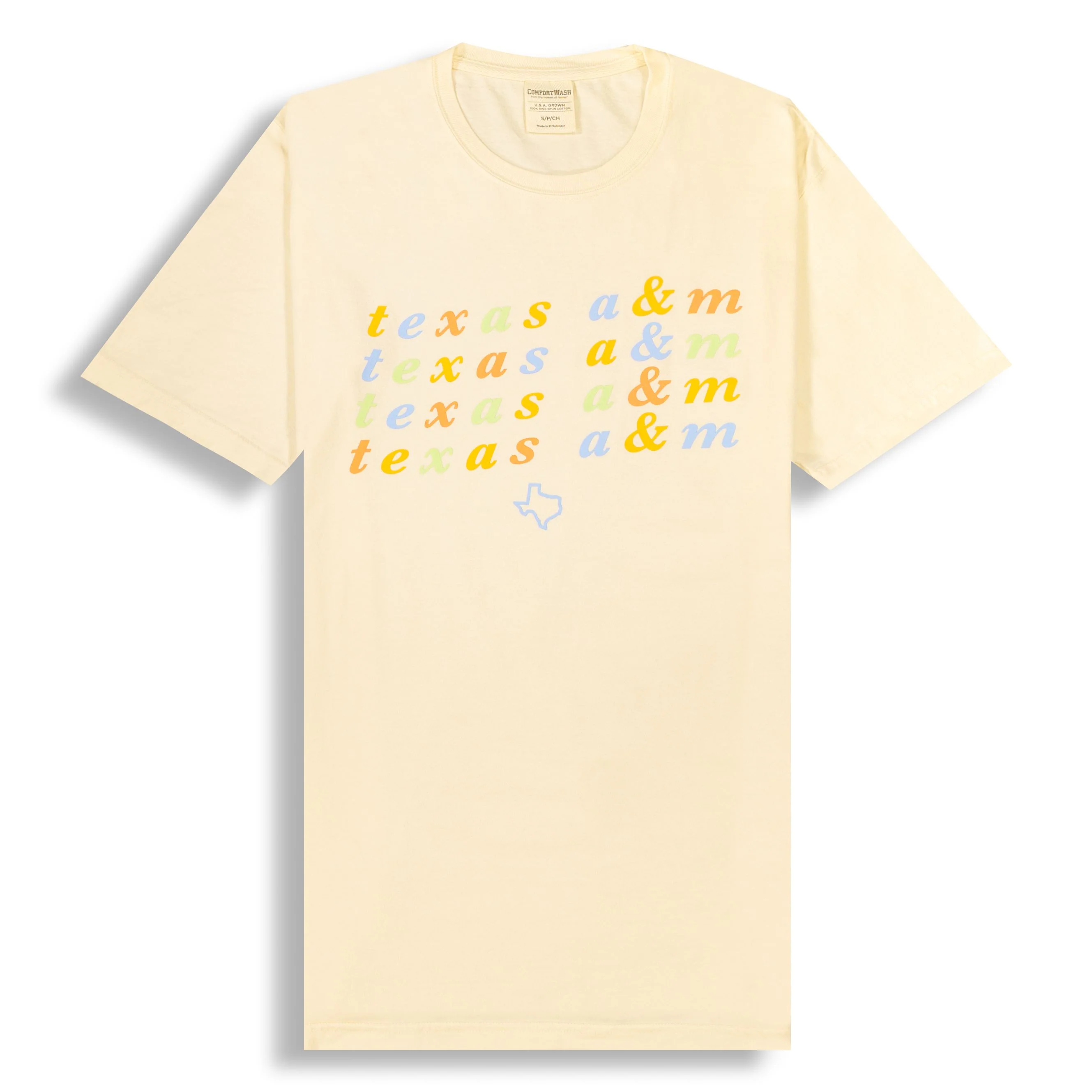 Pastel Texas A M Repeating