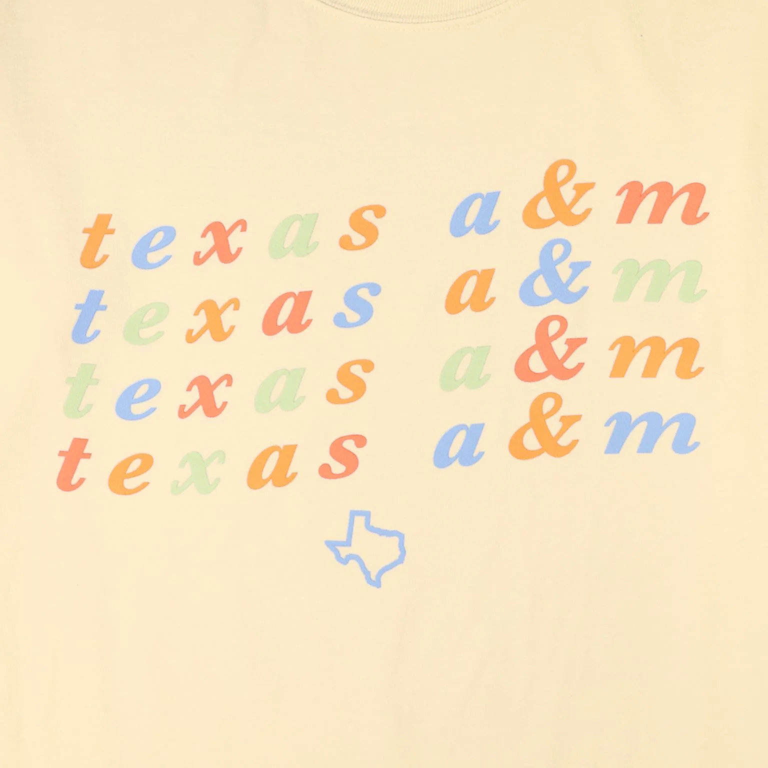Pastel Texas A M Repeating - Image 2