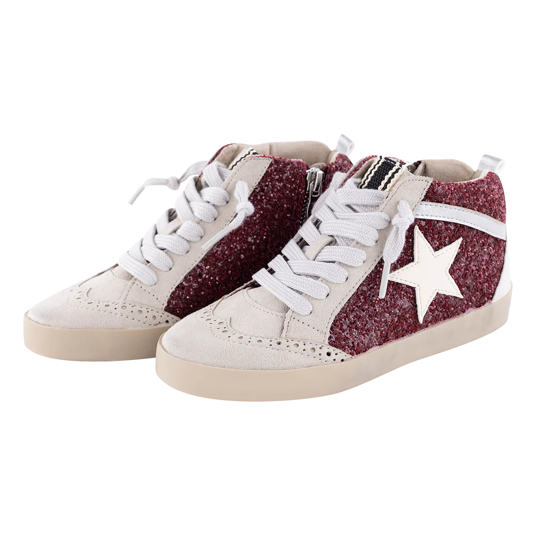 Paulina Kids Glitter Shoes