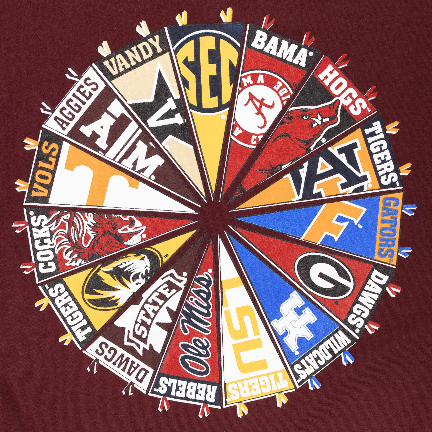 Pennant Flag SEC - Image 3