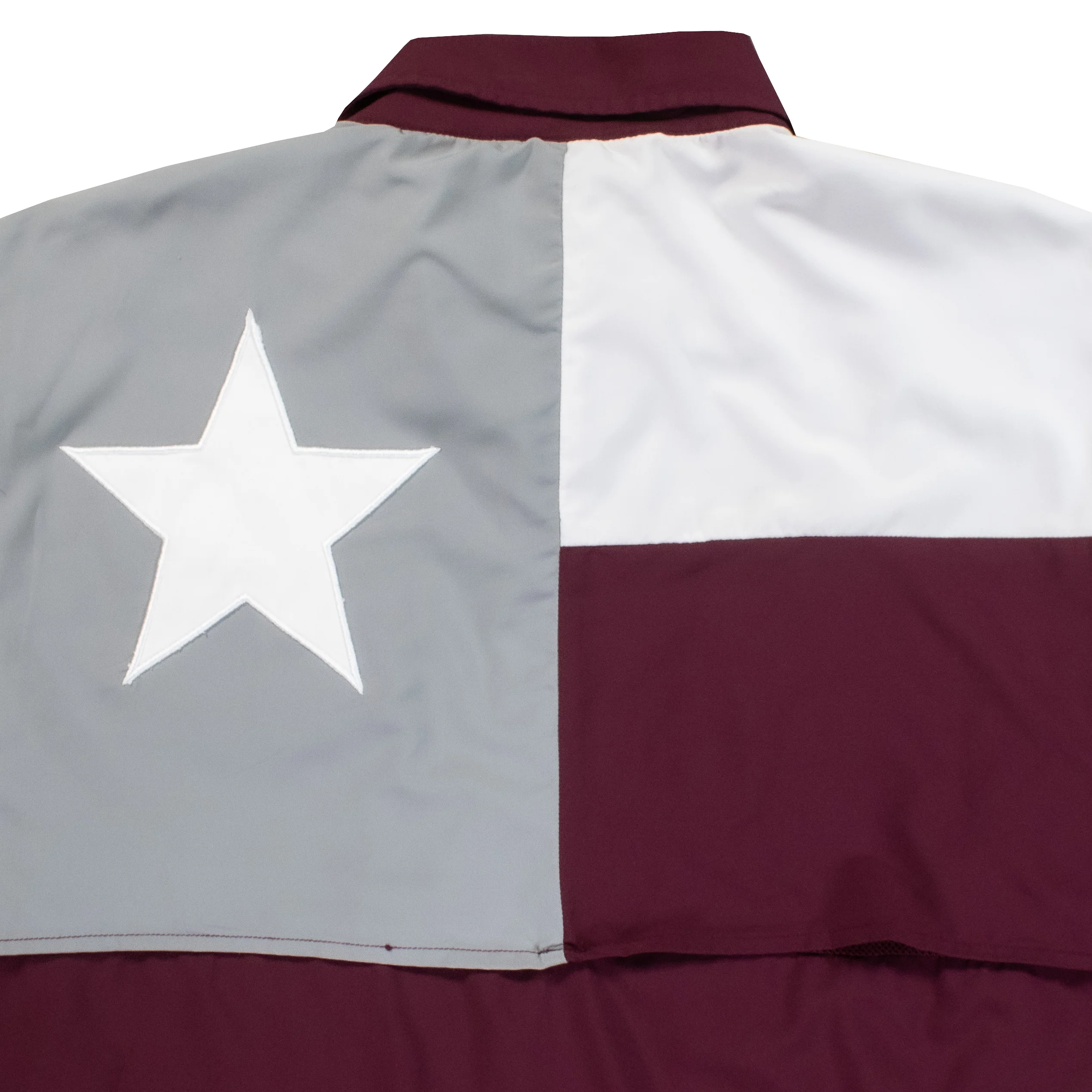 Texas A&M Performance Flag Fishing Shirt - Image 4