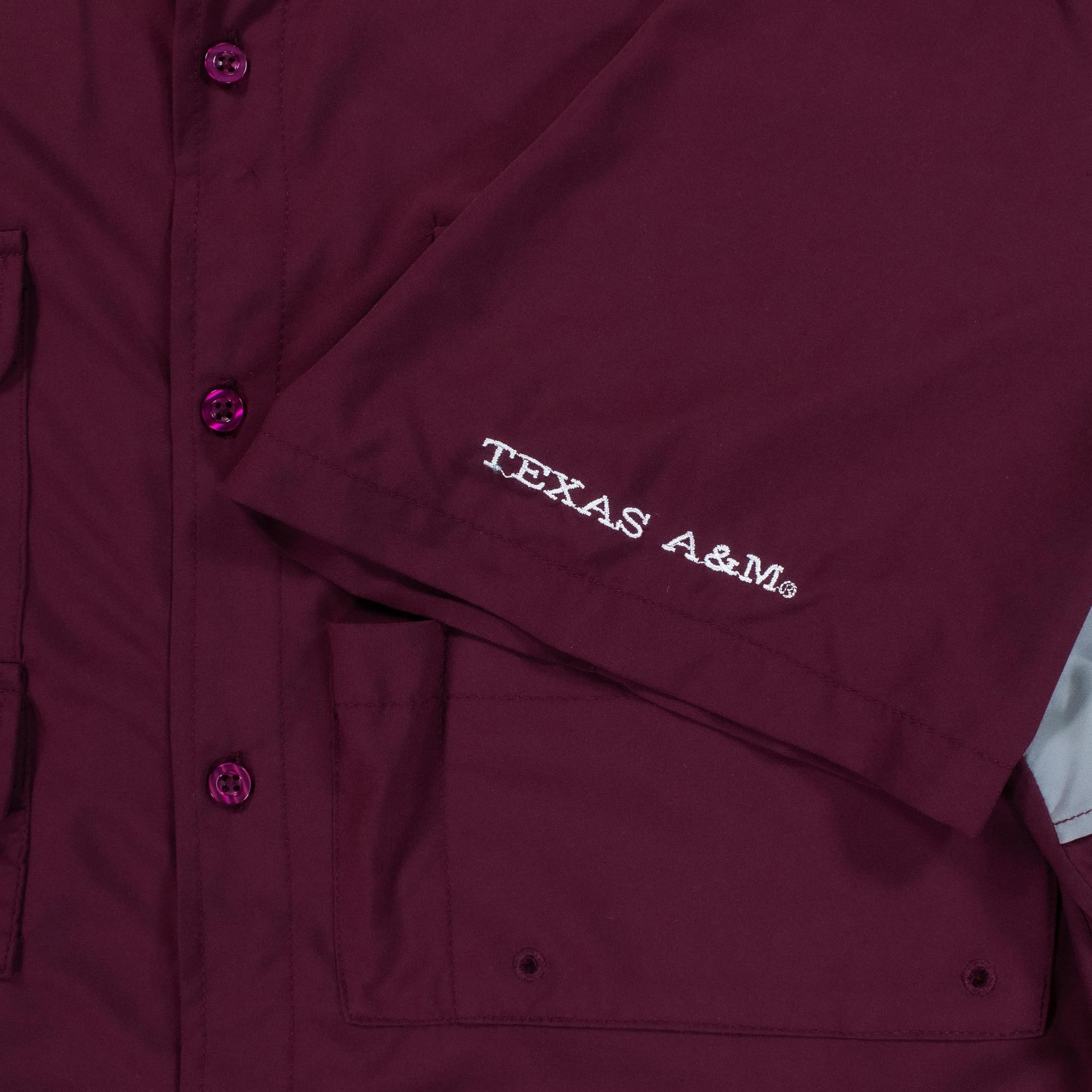 Texas A&M Performance Flag Fishing Shirt - Image 6