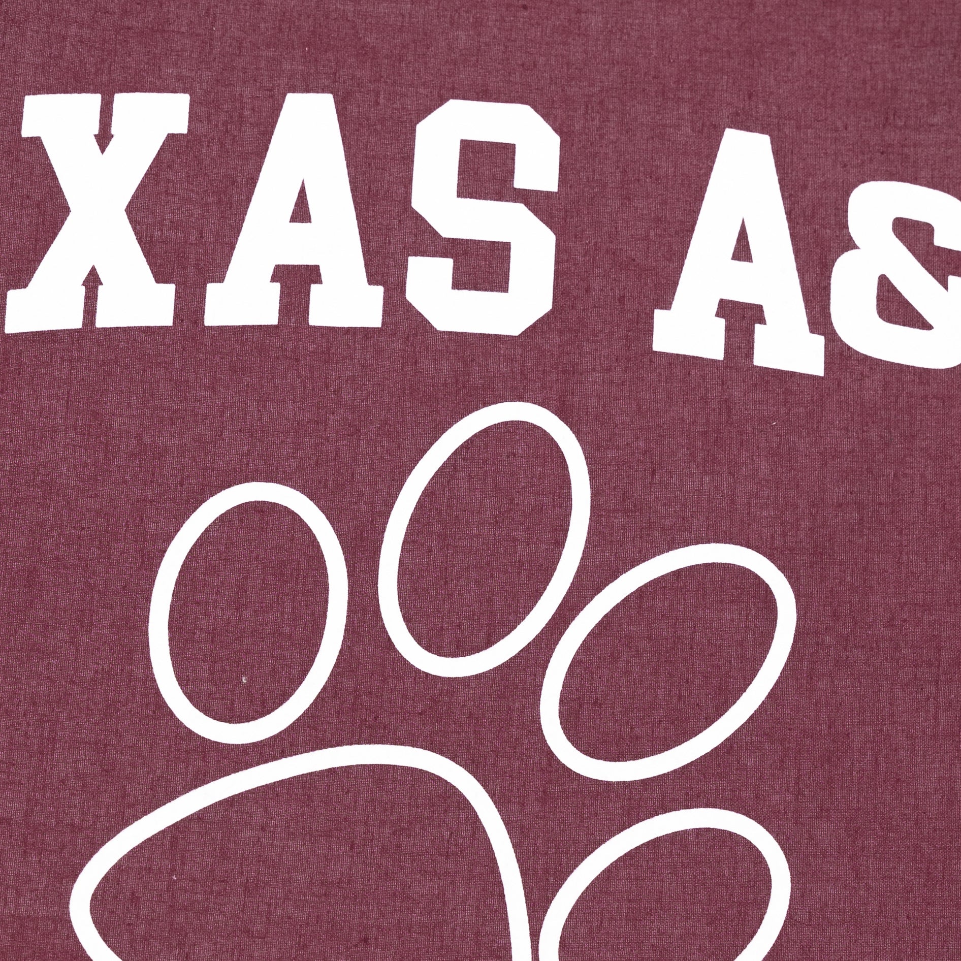 Texas A&M Large Triangle Pet Bandana - Image 2