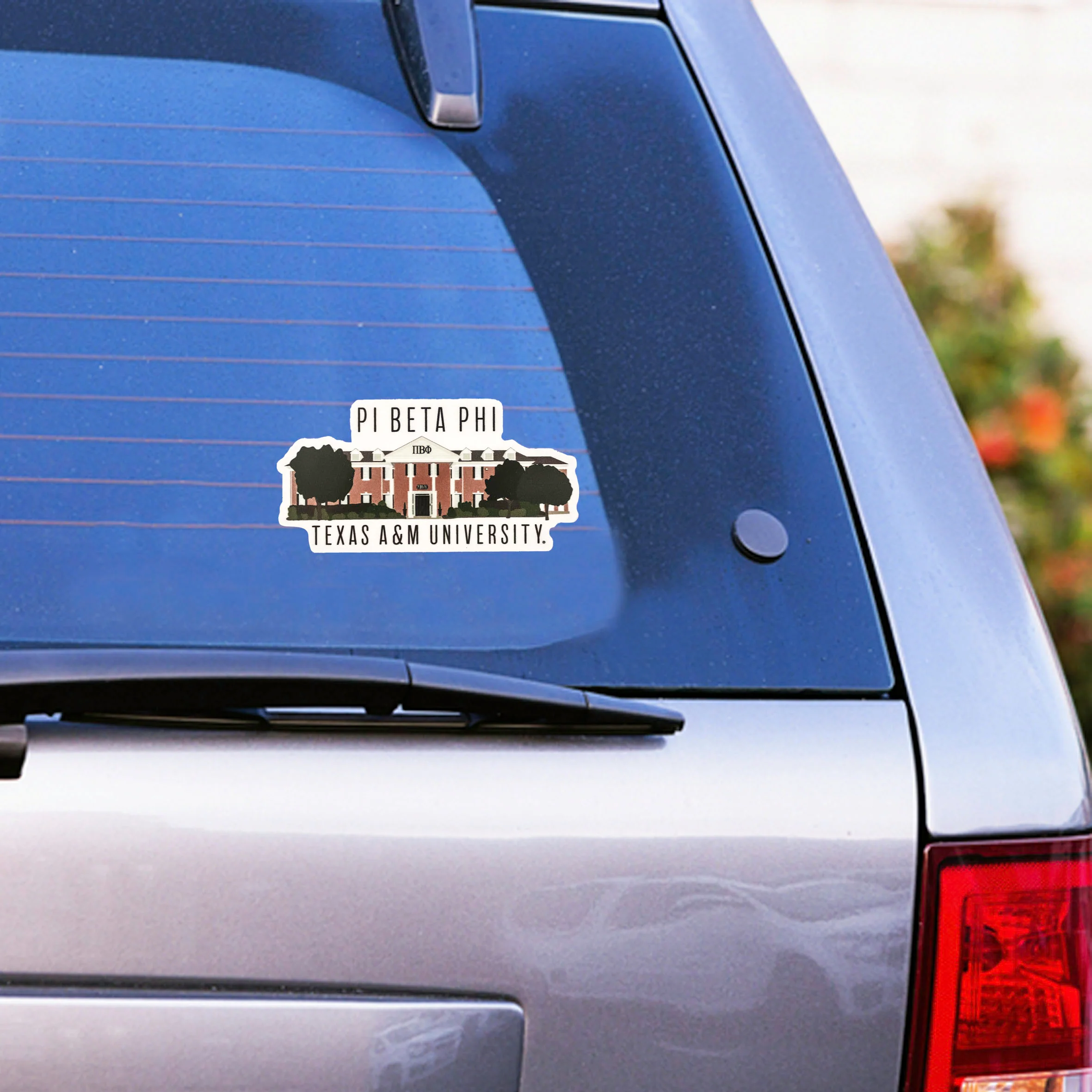 Texas A&M Pi Beta Phi Dizzler Sticker - Image 6