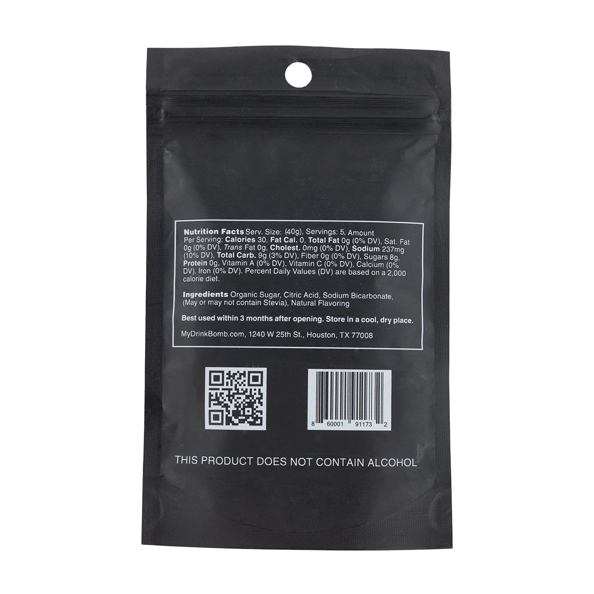 Pina Colada Drink Bomb Rim Sugars - Image 2