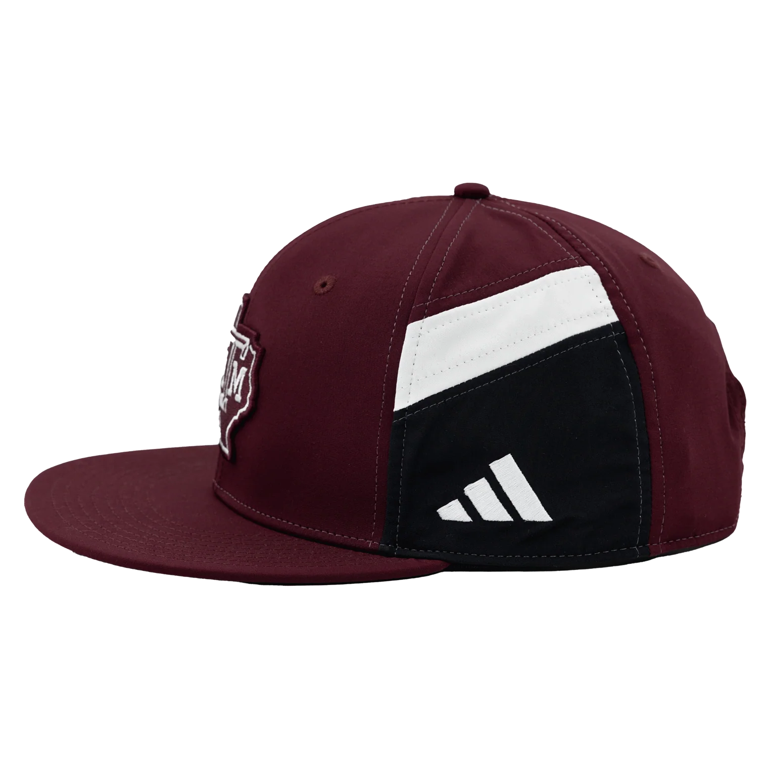 Texas A&M Adidas Lonestar Players Pack Hat - Image 3