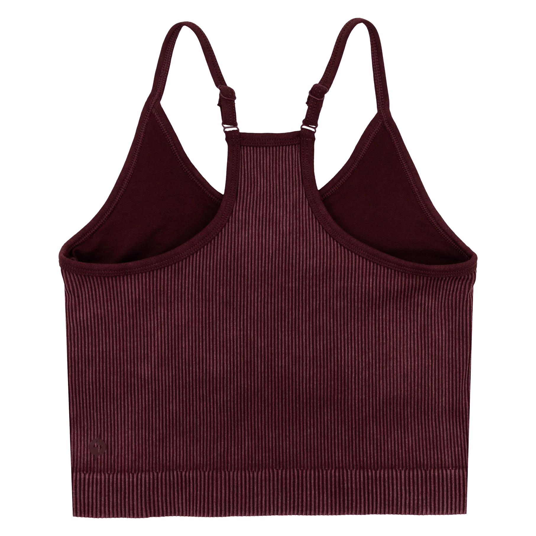 POPFLEX Maroon What's The Scoop Tank - Image 3