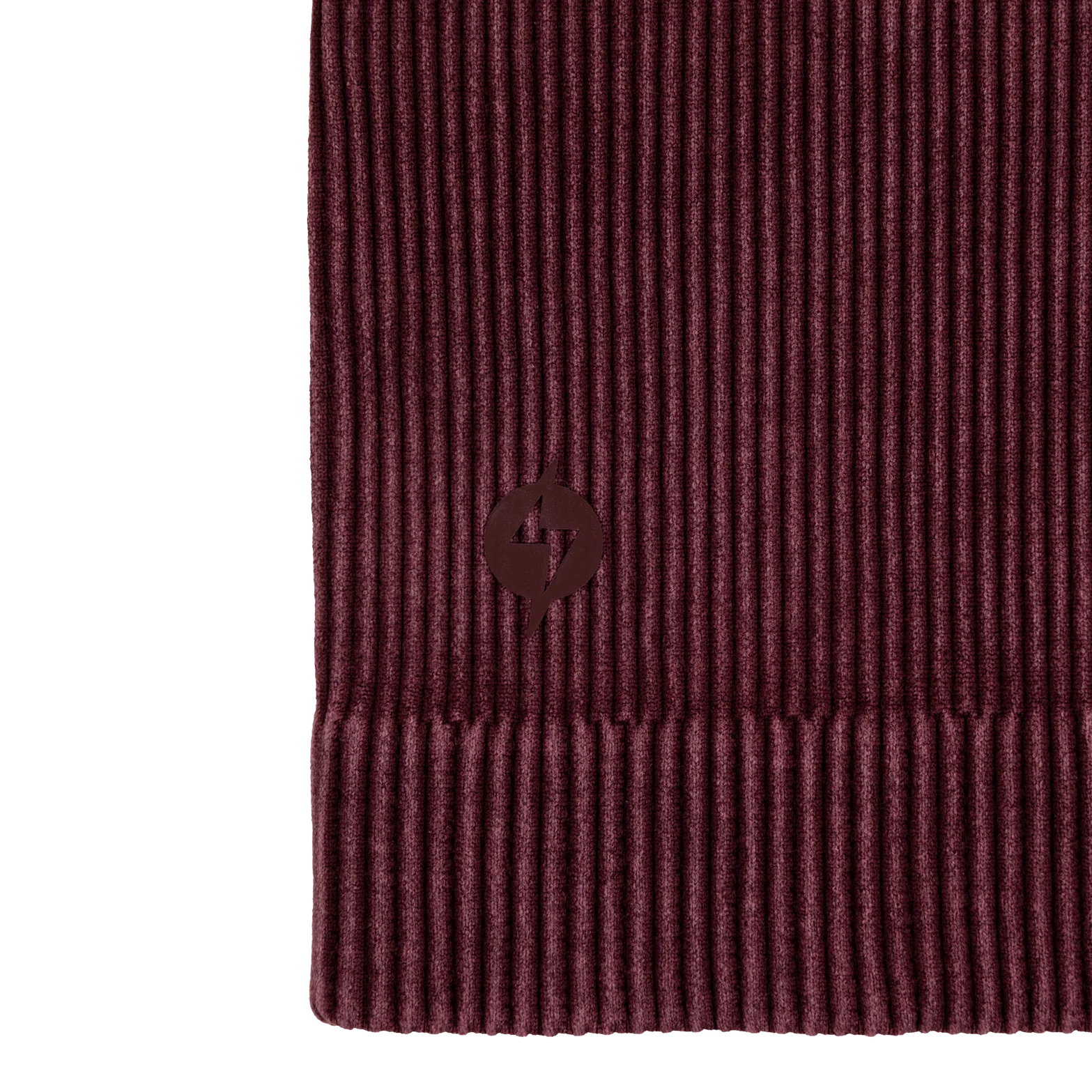 POPFLEX Maroon What's The Scoop Tank - Image 4