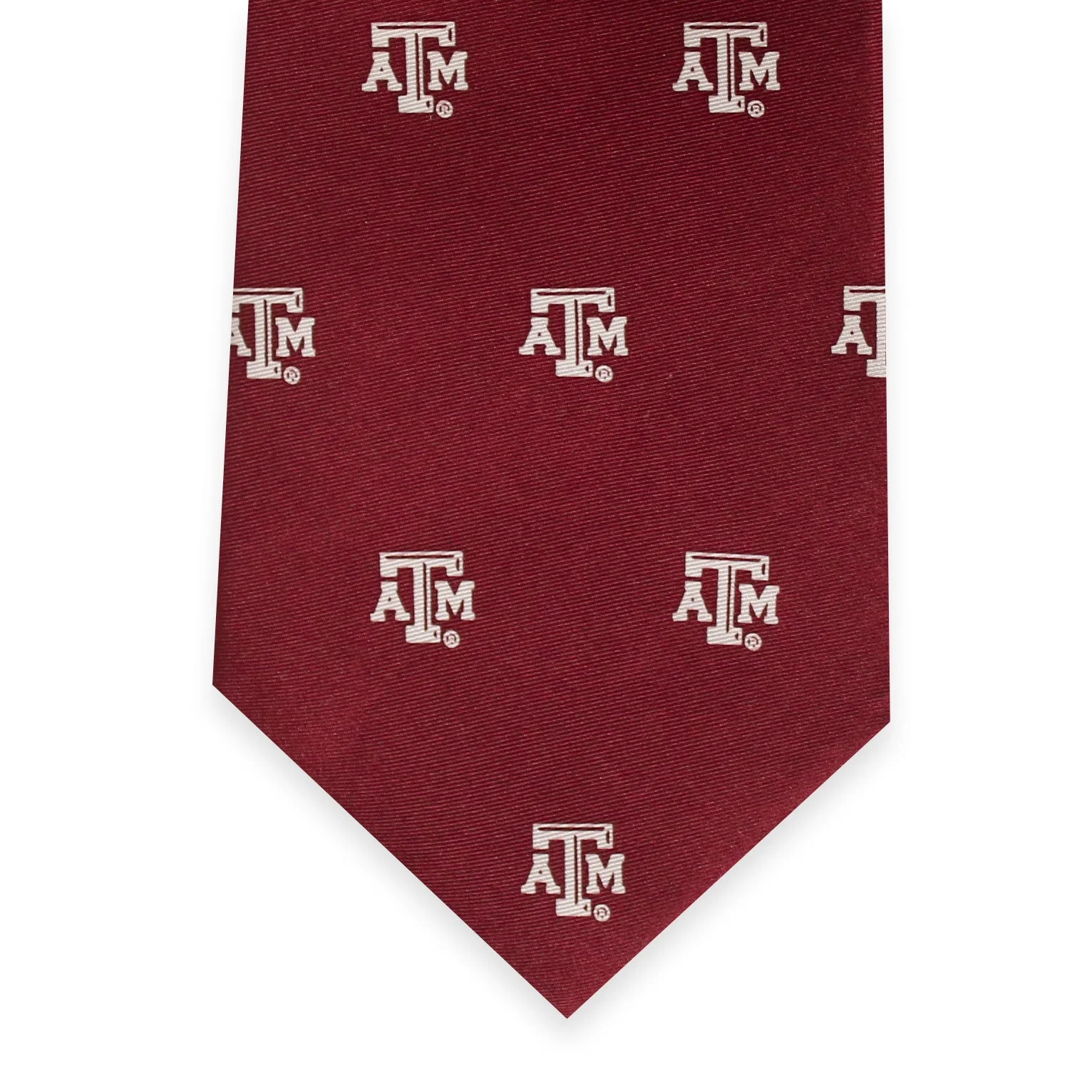 Texas A&M Prep Repeat Pattern Tie - Image 2