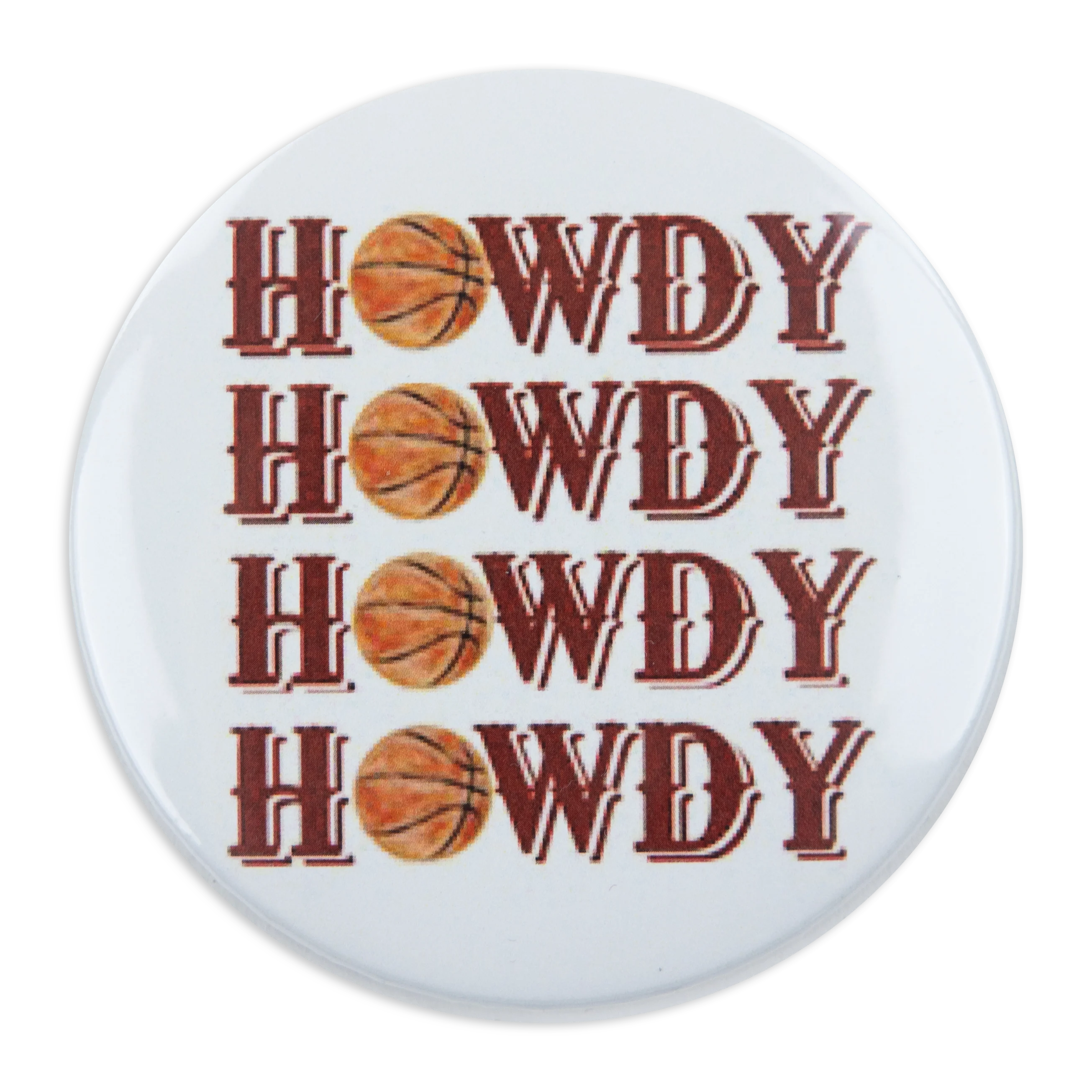Repeat Howdy Basketball Button