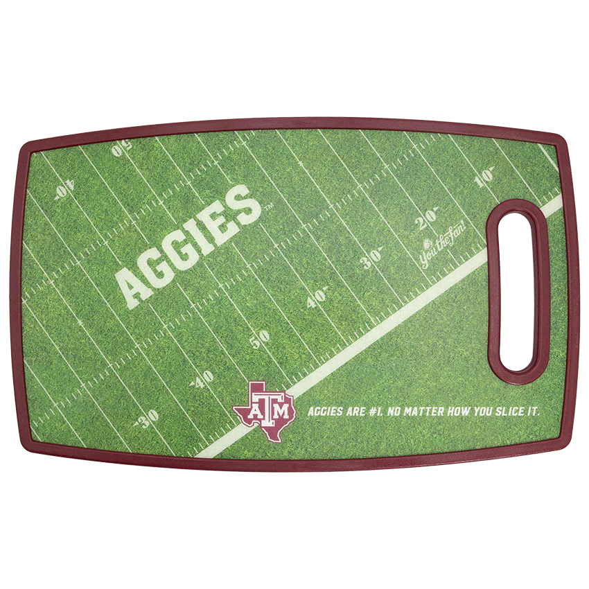Texas A&M Aggies Retro Cutting Board - Image 2