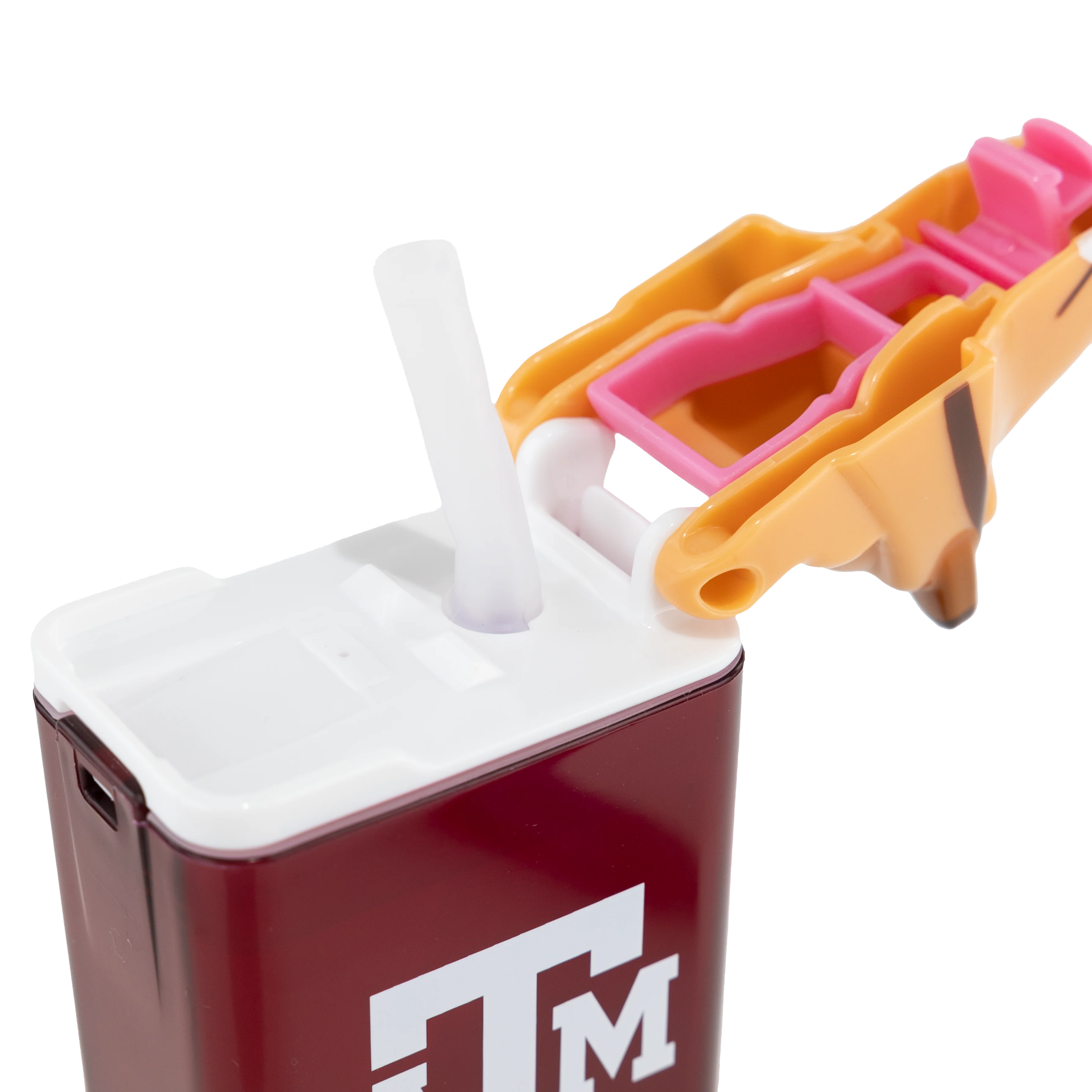 Texas A&M 12oz Rev Drink in the Box Water Bottle - Image 3