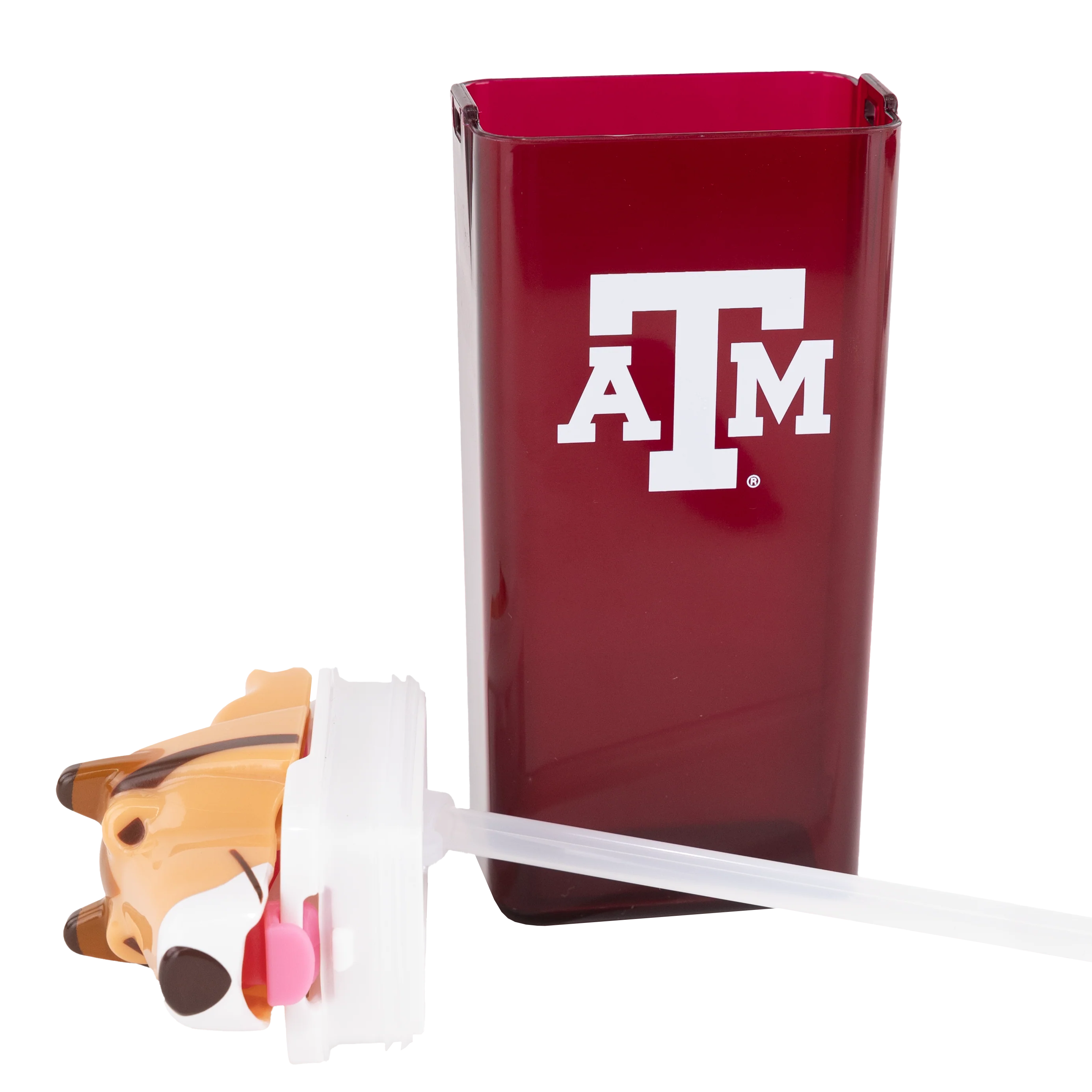 Texas A&M 12oz Rev Drink in the Box Water Bottle - Image 5