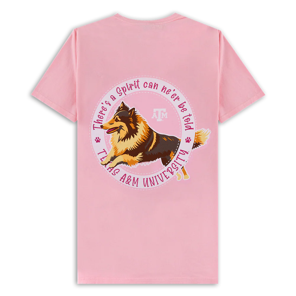 Texas A&M Rev Jumping Through T-Shirt