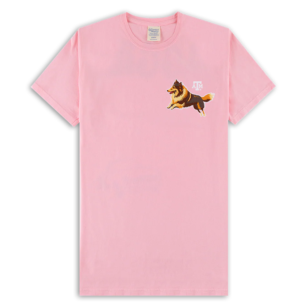 Texas A&M Rev Jumping Through T-Shirt - Image 3