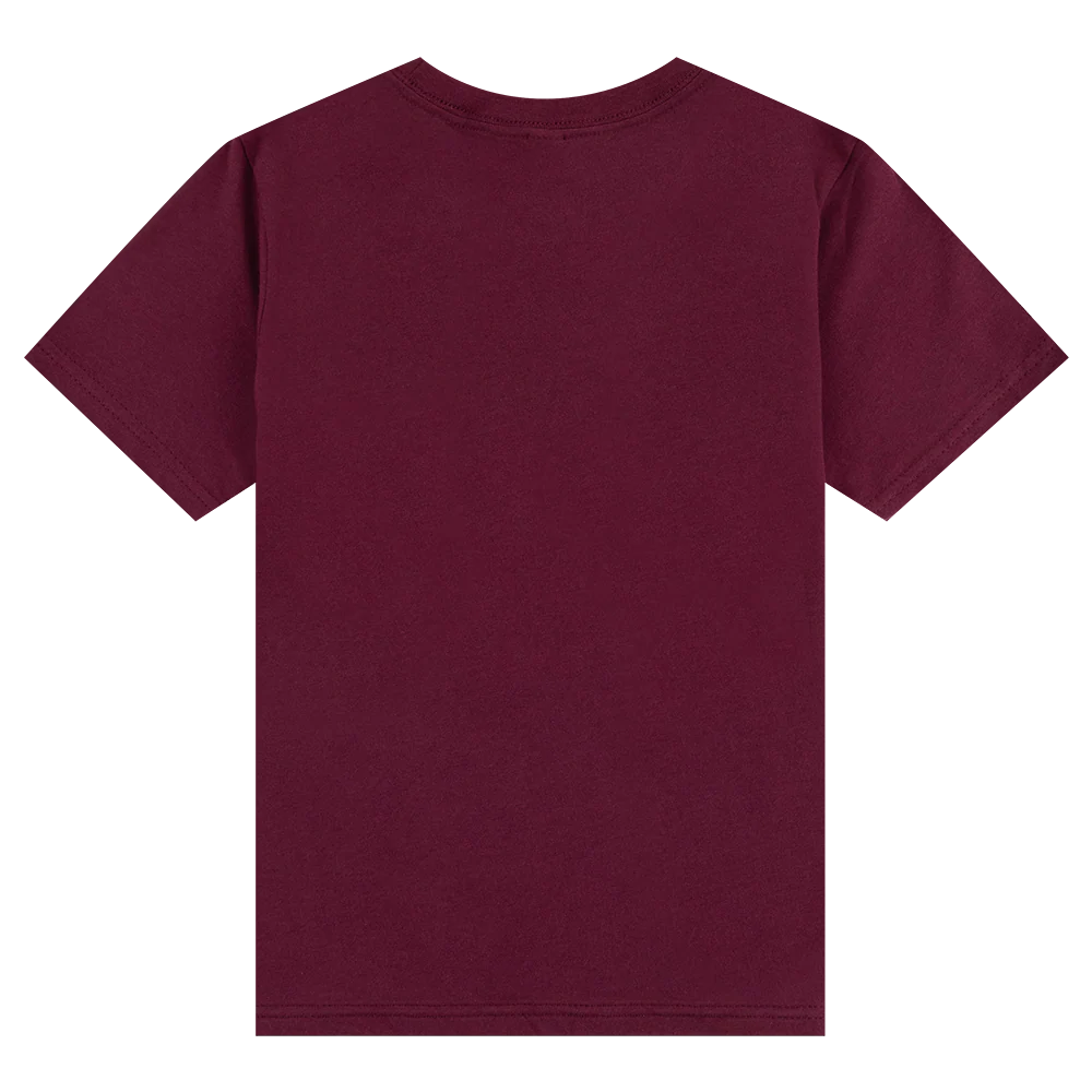 Rev to the Rescue Youth T-Shirt - Maroon - Image 2