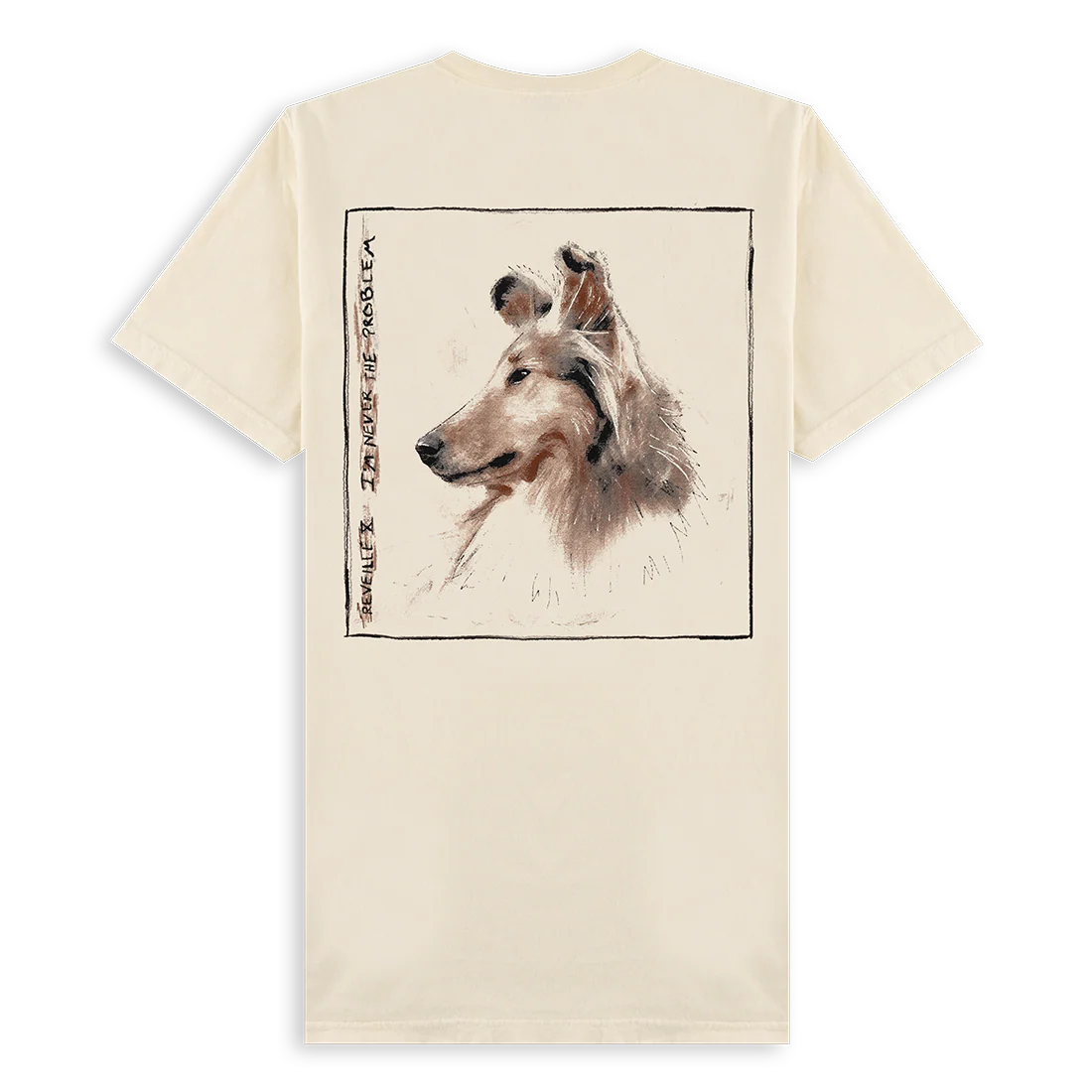 Reveille I'm Never The Problem Comfort Colors T-Shirt