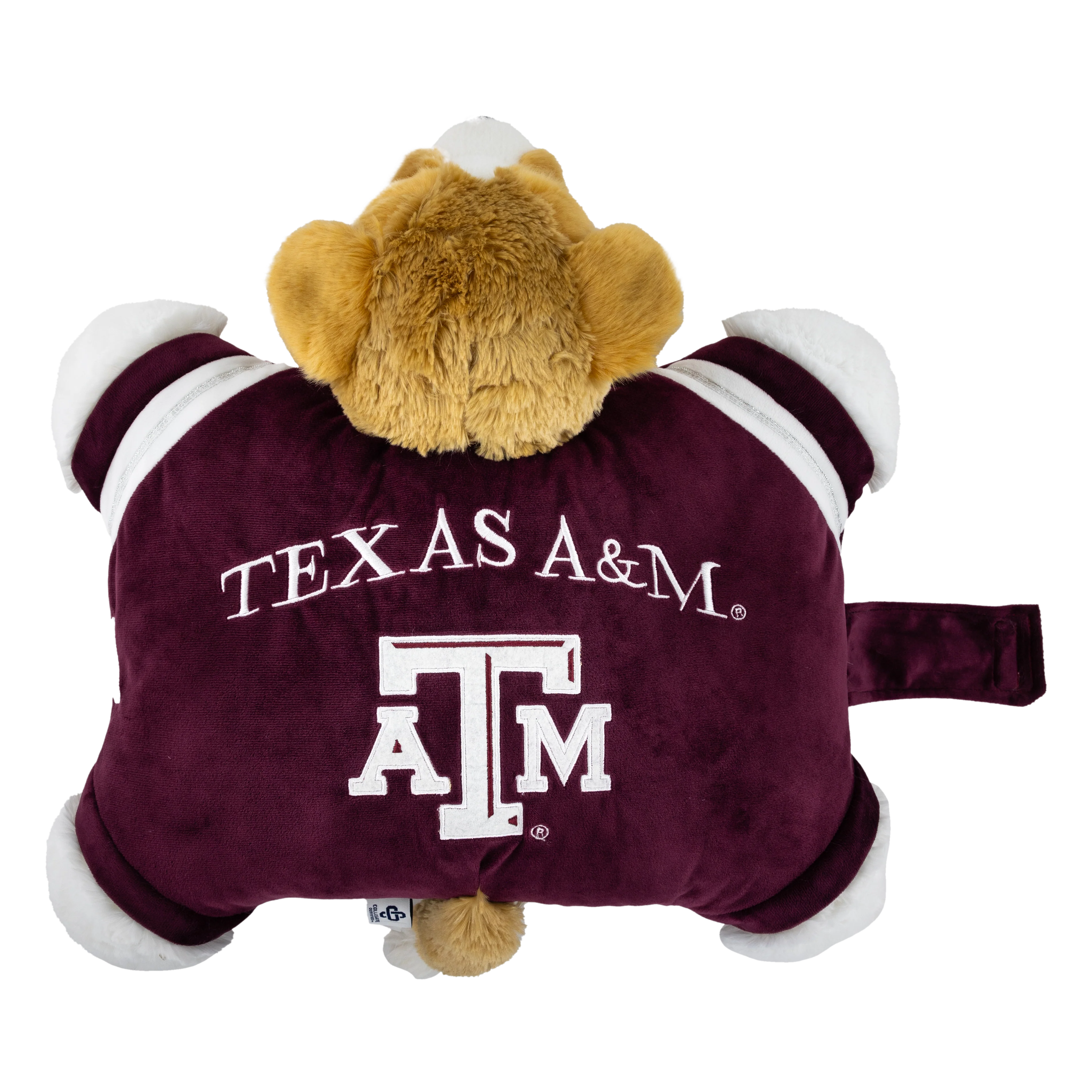 Texas A&M Reveille Plush Pillow - Image 3