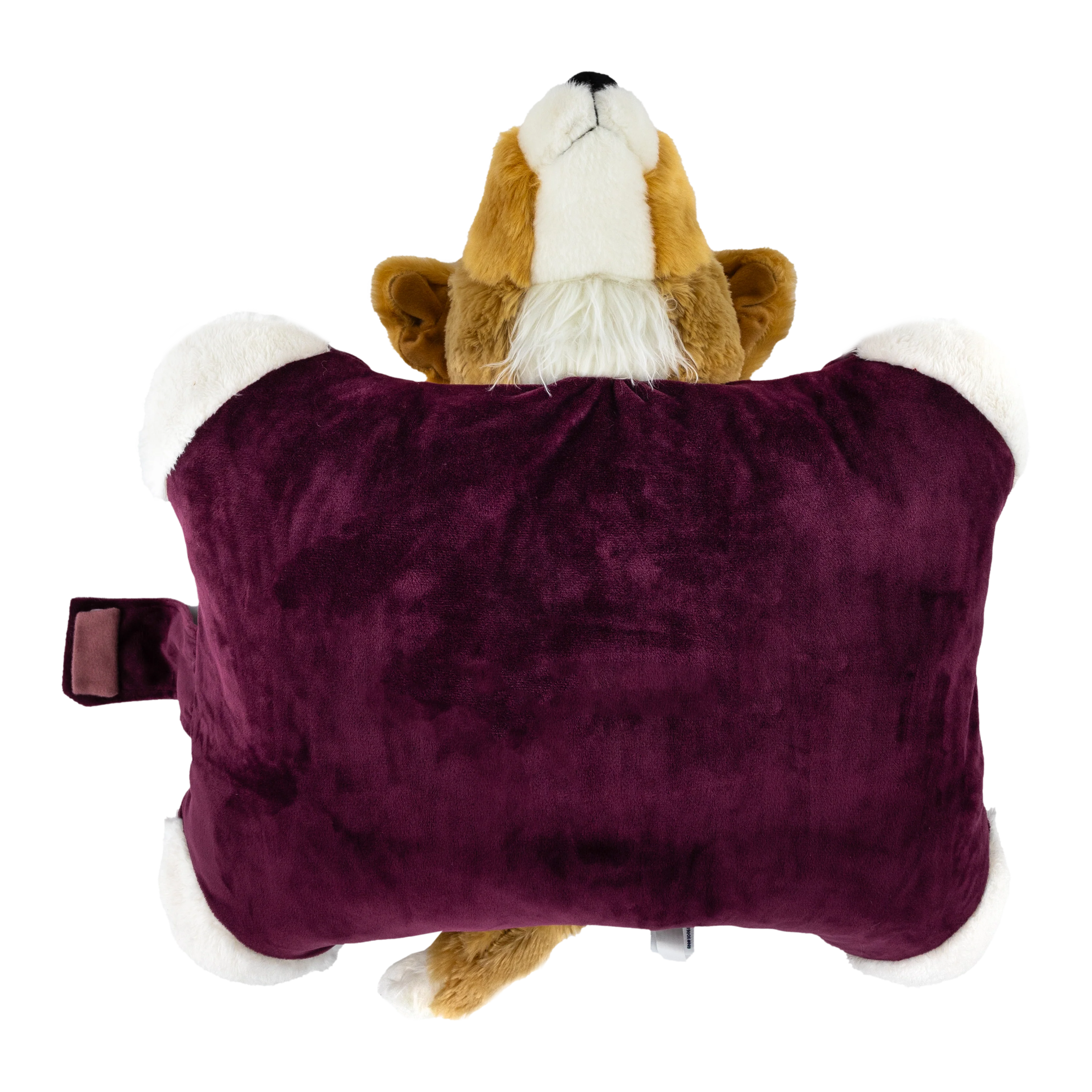 Texas A&M Reveille Plush Pillow - Image 4