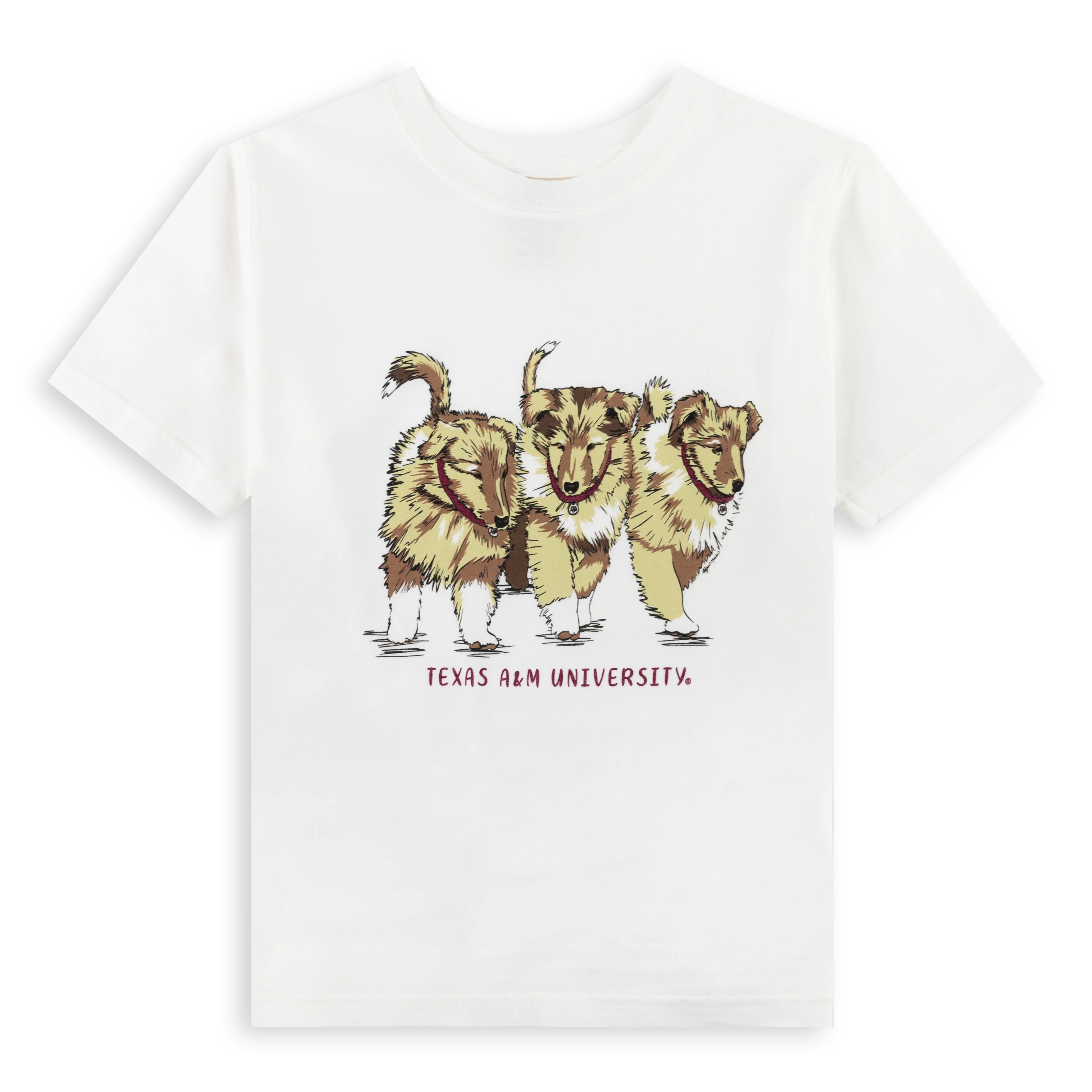 Texas A&M Youth Reveille Puppies T-Shirt
