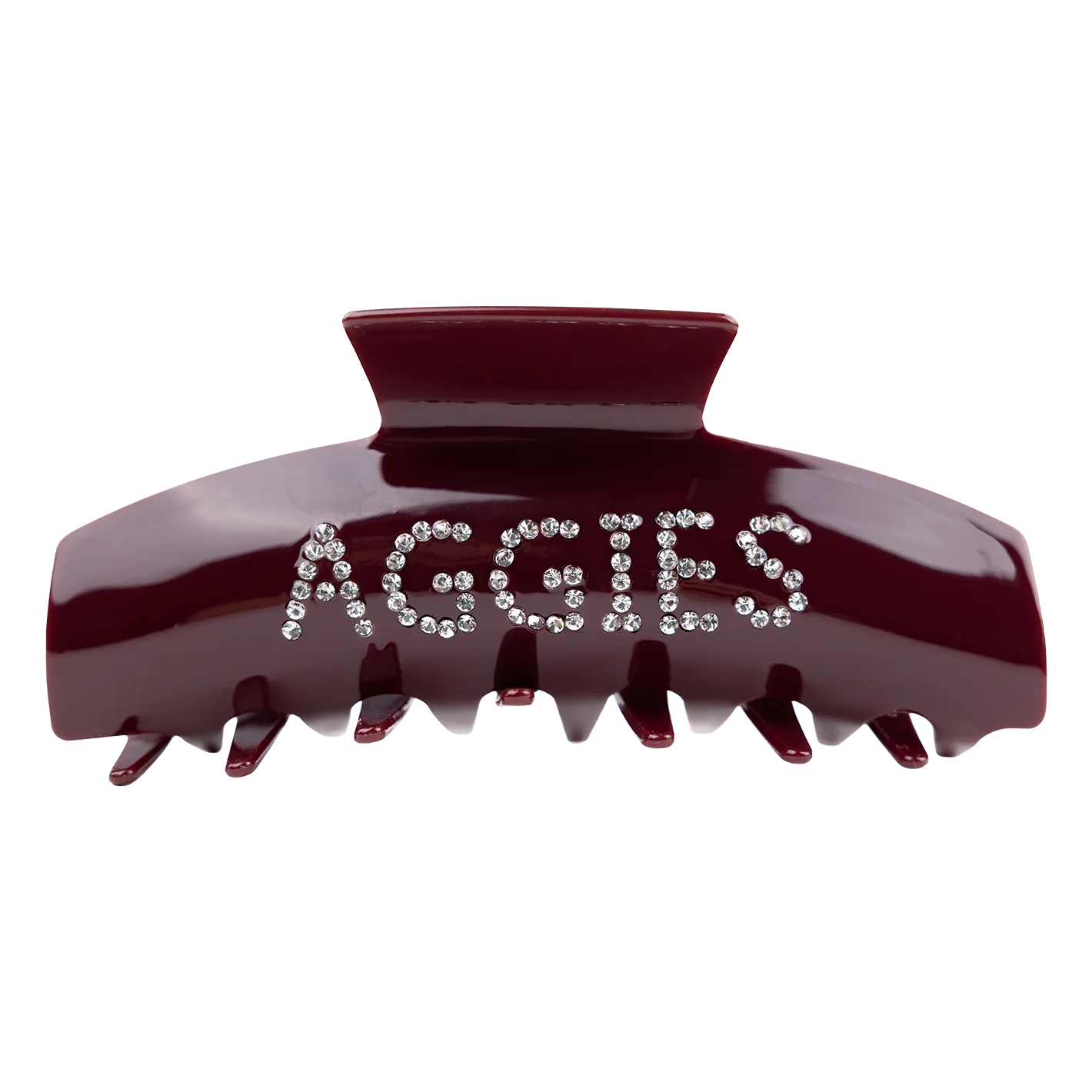 Rhinestone Aggies Middleton Claw Clip