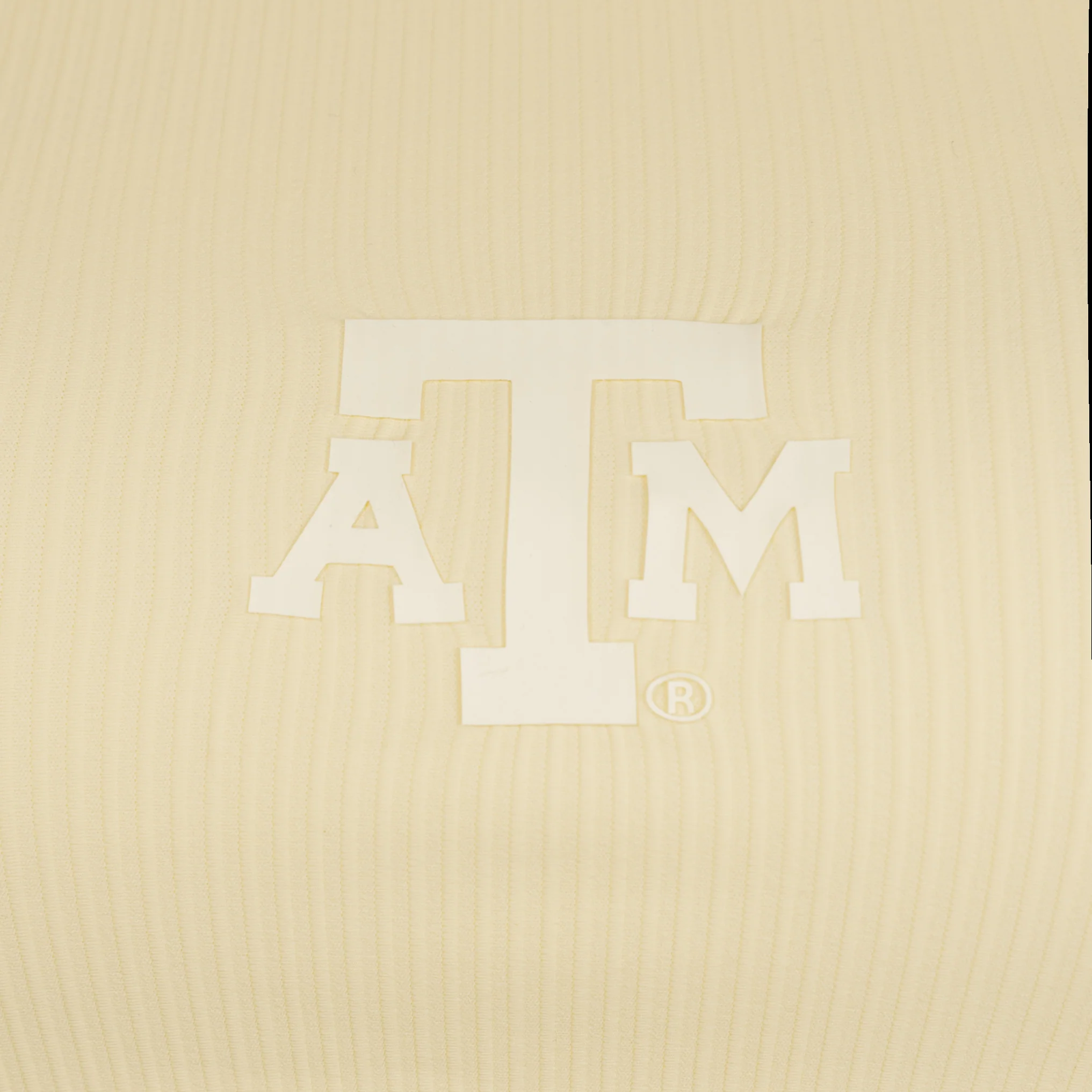Texas A&M KADYLUXE Ribbed One Shoulder Top - Image 2