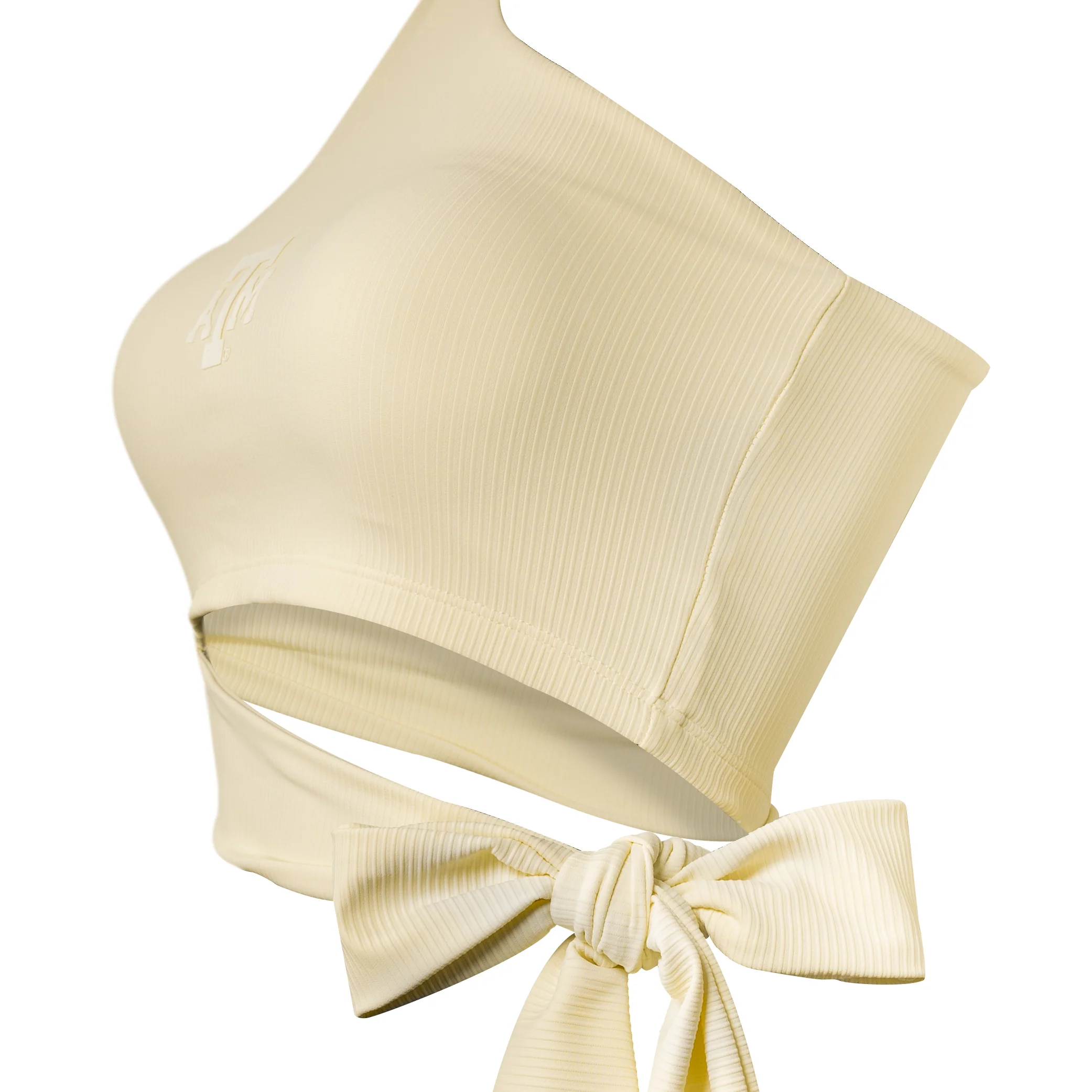 Texas A&M KADYLUXE Ribbed One Shoulder Top - Image 3