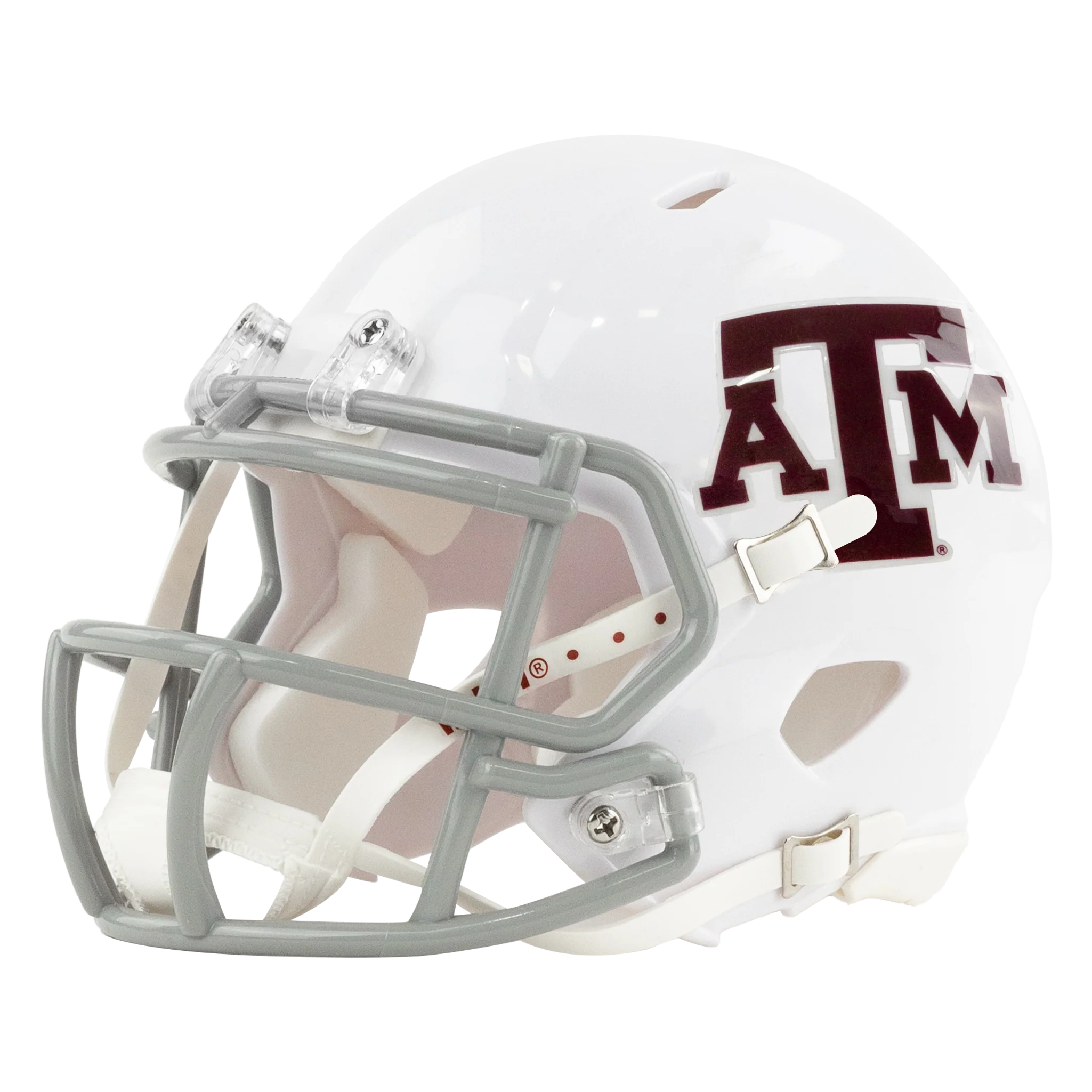 Riddell Aggie Speed Mini Football Helmet - Image 2