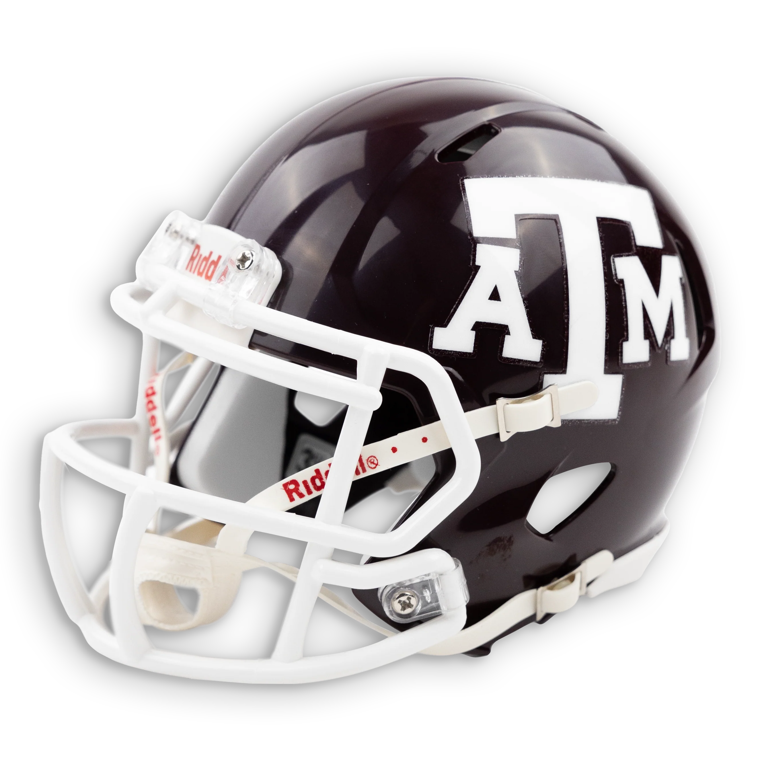 Texas A&M Riddell Speed Maroon Mini Football Helmet