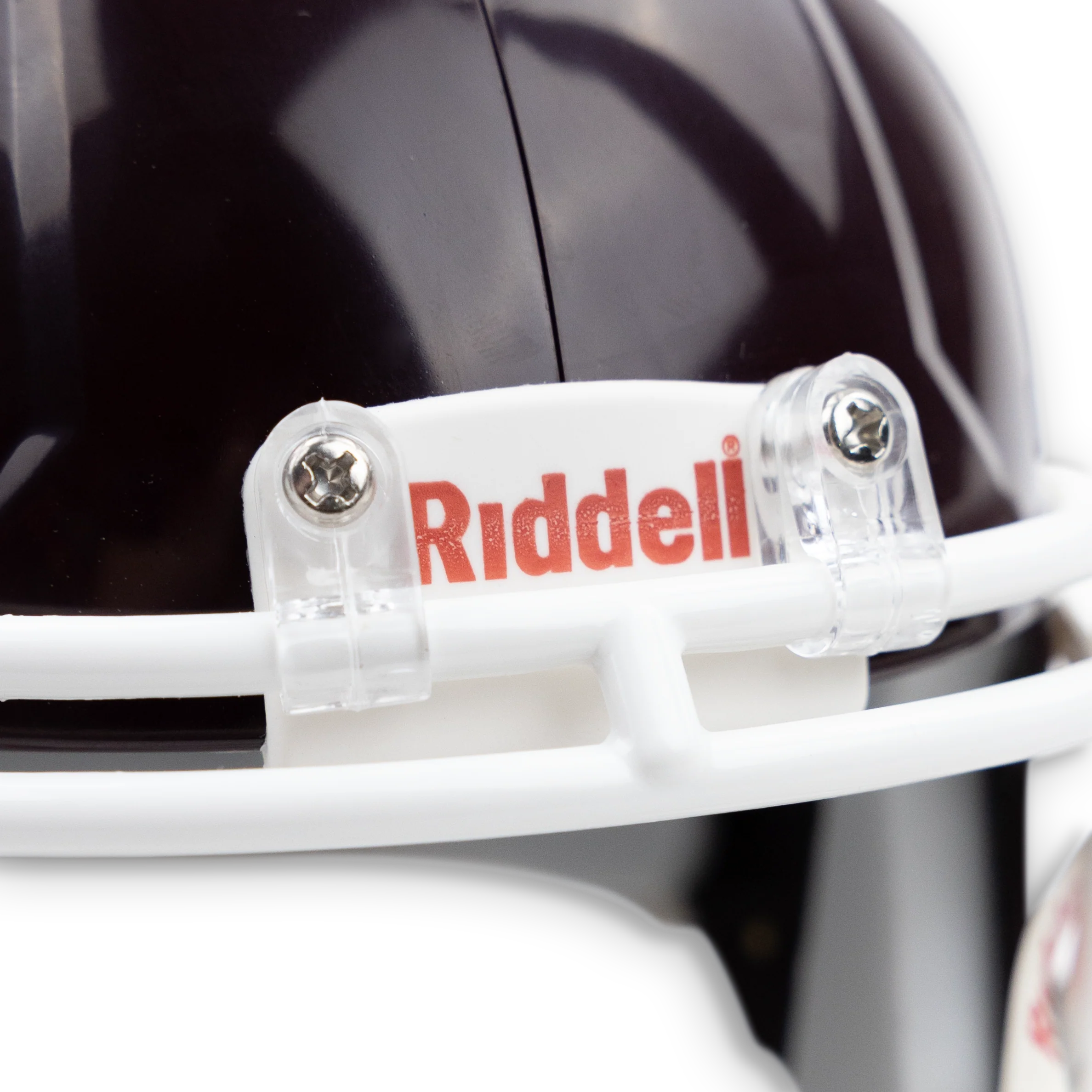 Texas A&M Riddell Speed Maroon Mini Football Helmet - Image 2