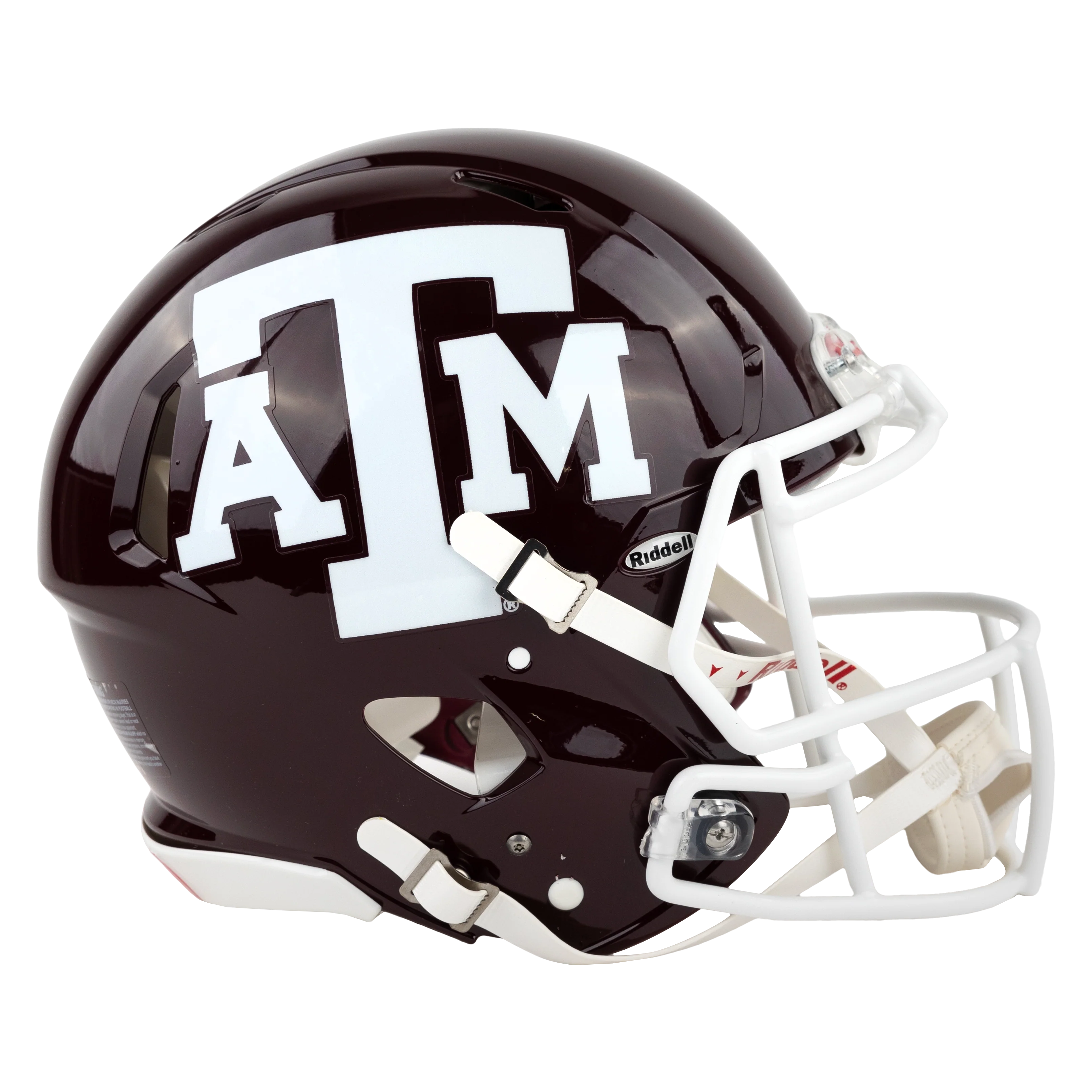 Riddell Texas A&M Speed Authentic Football Helmet - Image 3