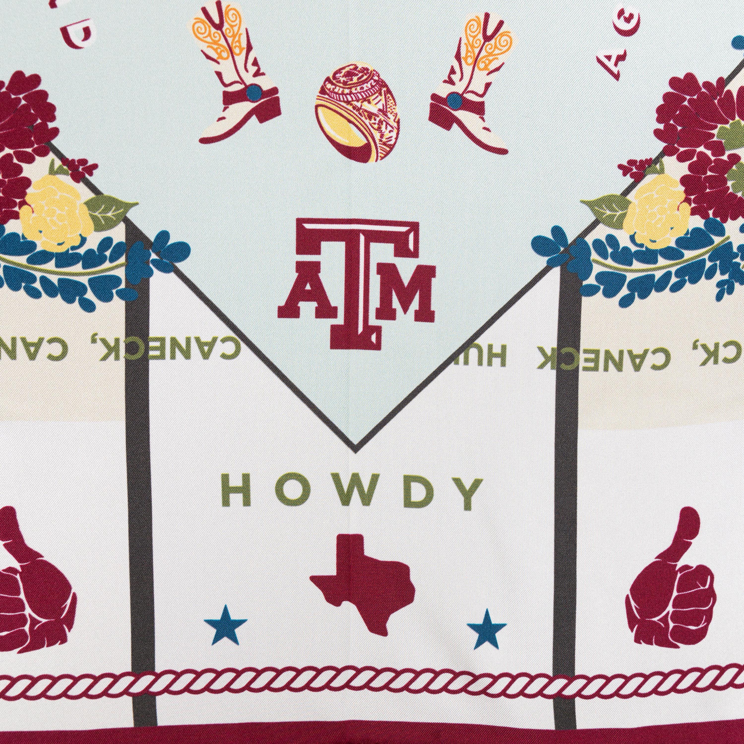 Texas A&M Aggies Saturday Scarf - Image 3