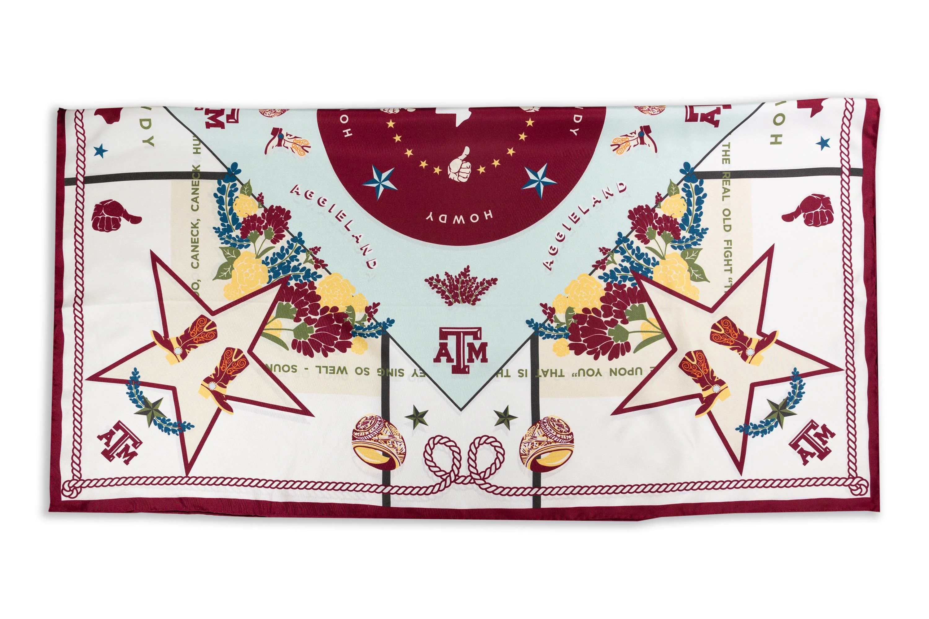 Texas A&M Aggies Saturday Scarf - Image 4