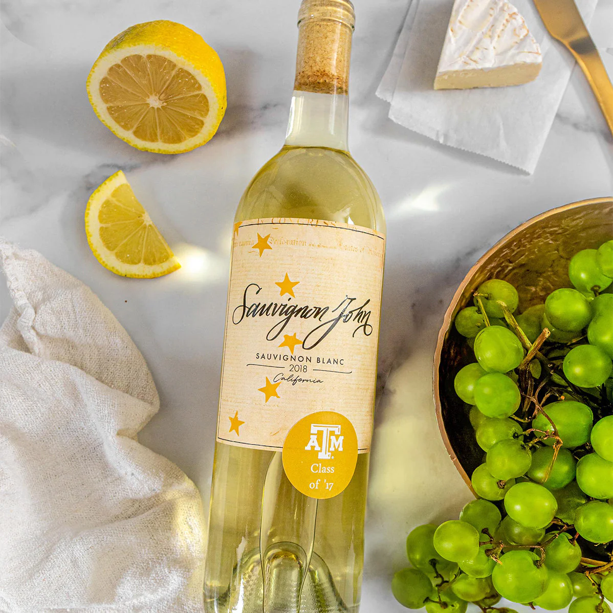 Sauvignon John Sauvignon Blanc White Wine - Image 3