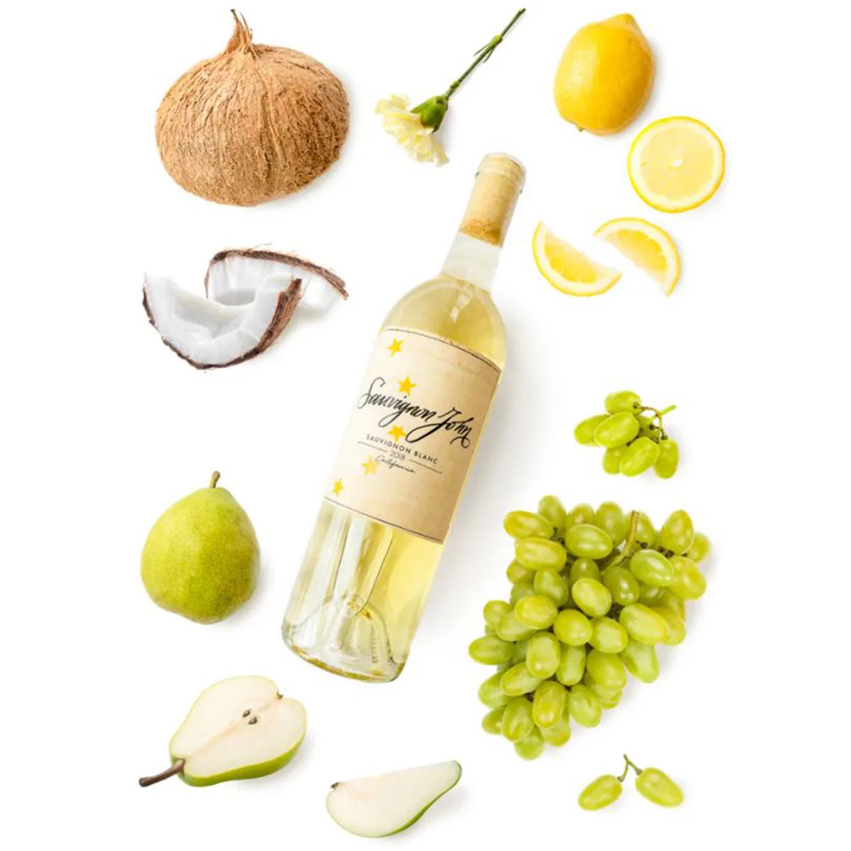 Sauvignon John Sauvignon Blanc White Wine - Image 5