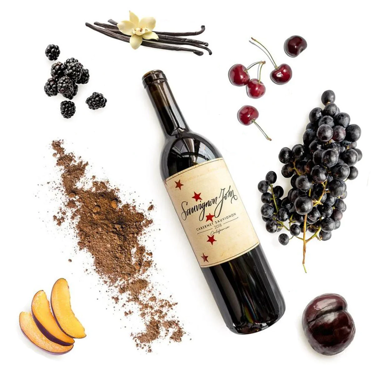In Store Pickup Or Local Delivery Only: Sauvignon John Cabernet Sauvignon - Image 3