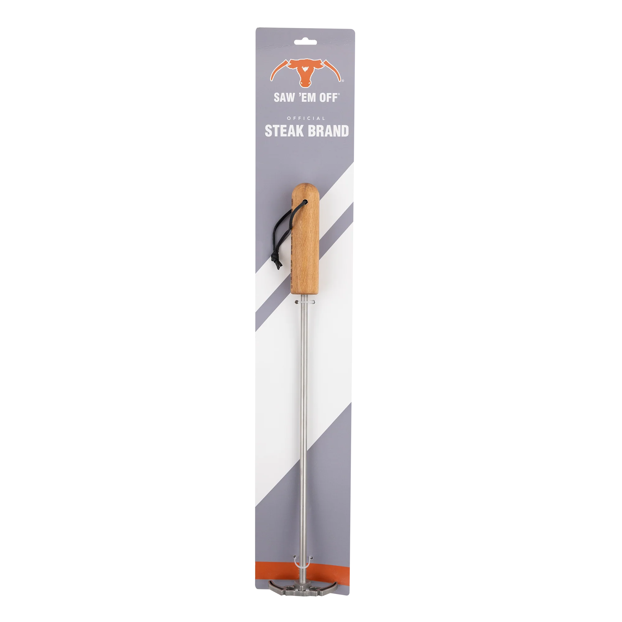 Saw 'Em Off Branding Iron - Image 4
