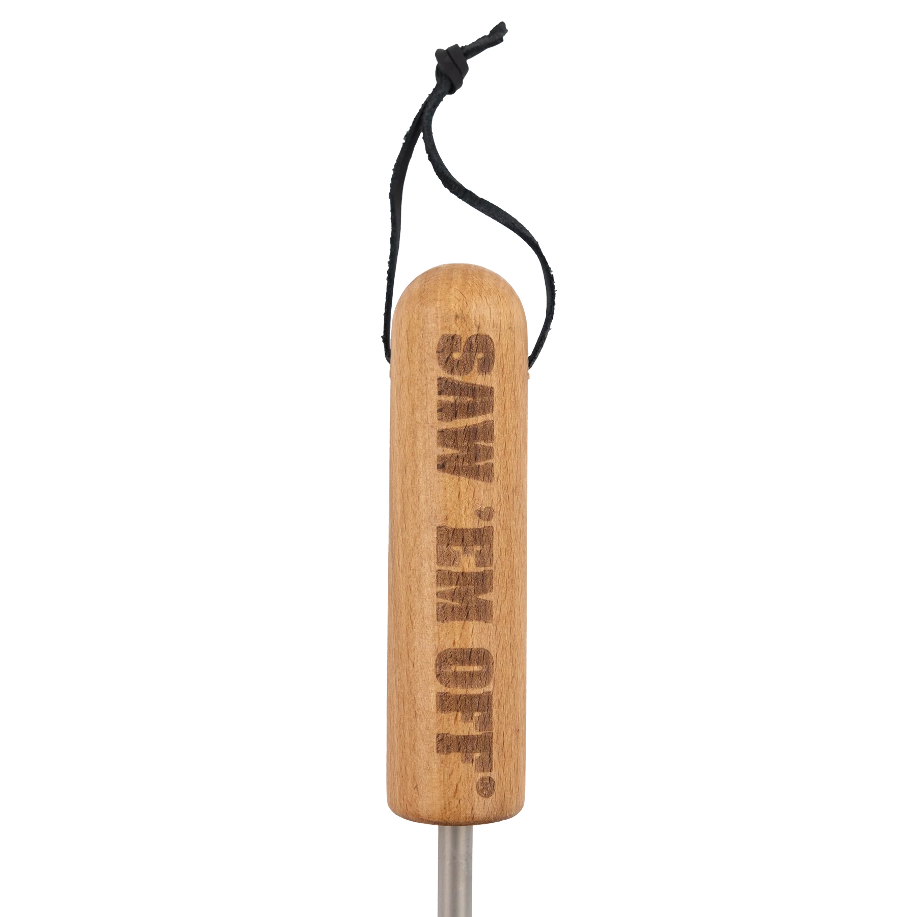 Saw 'Em Off Branding Iron - Image 5