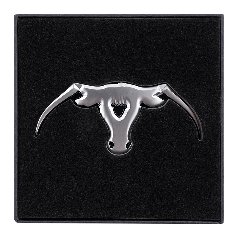 Saw 'Em Off Chrome Emblem